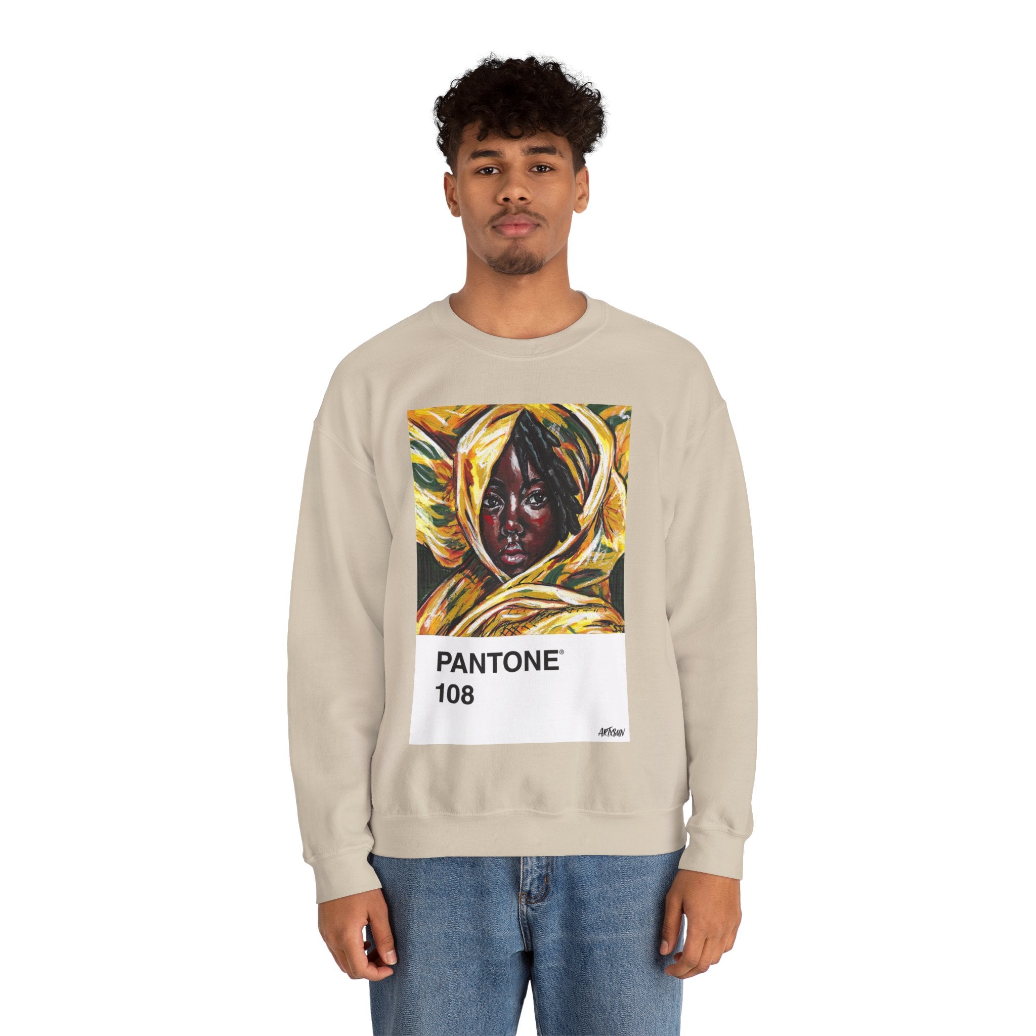 Pantone 9 Yellow Sweatshirt