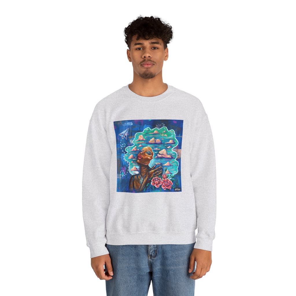 Paper Plane Dreams Sweatshirt