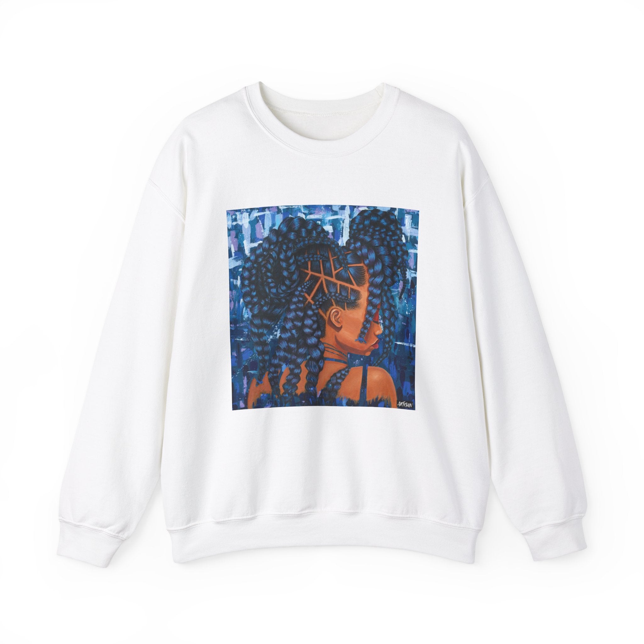 Braided Maximalism Sweatshirt