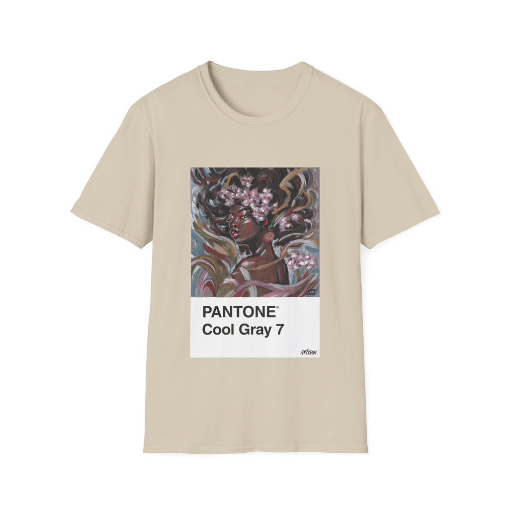 Pantone 12 Cool Gray Short Sleeve Shirt