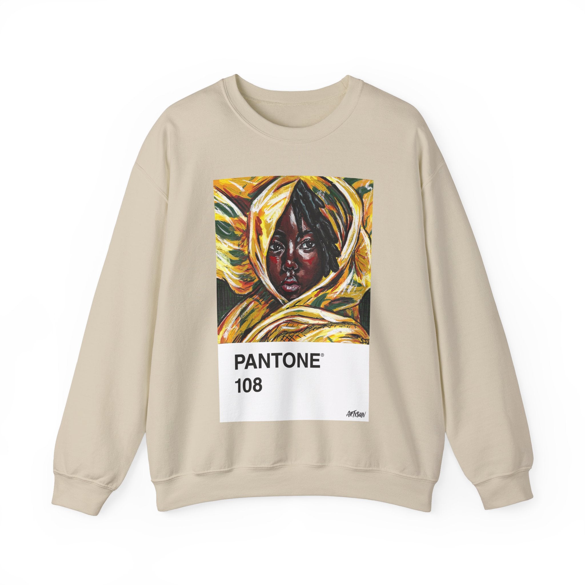 Pantone 9 Yellow Sweatshirt