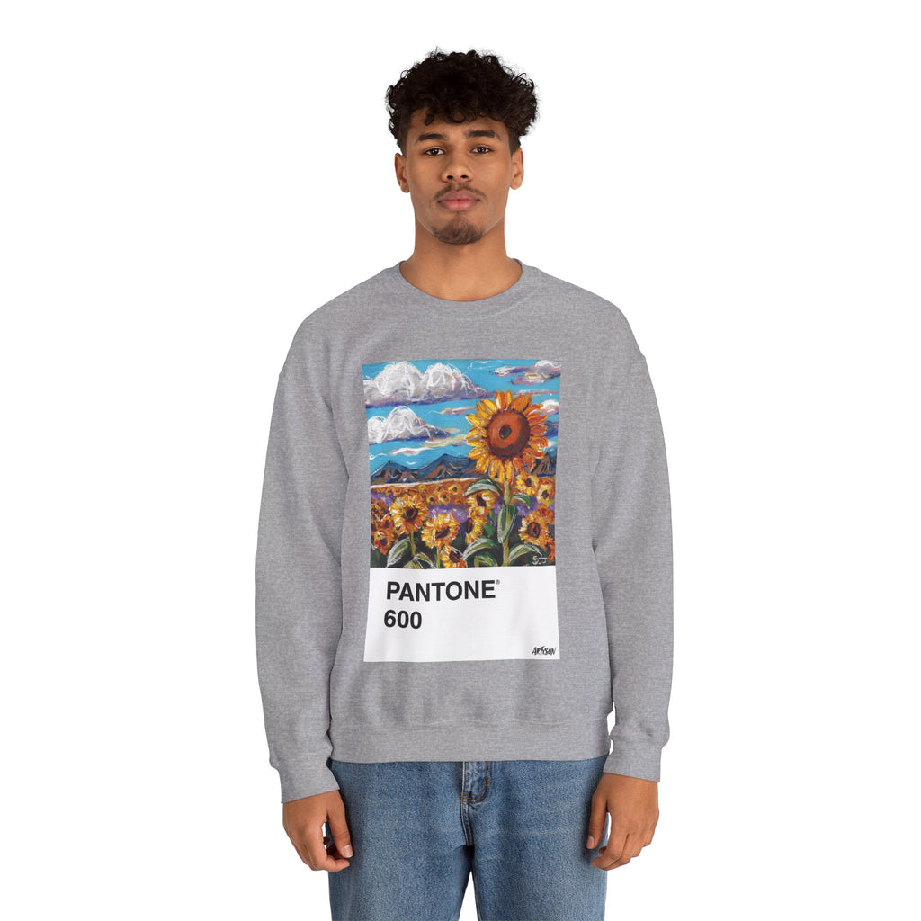 Pantone 14 Sunflower Field Sweatshirt