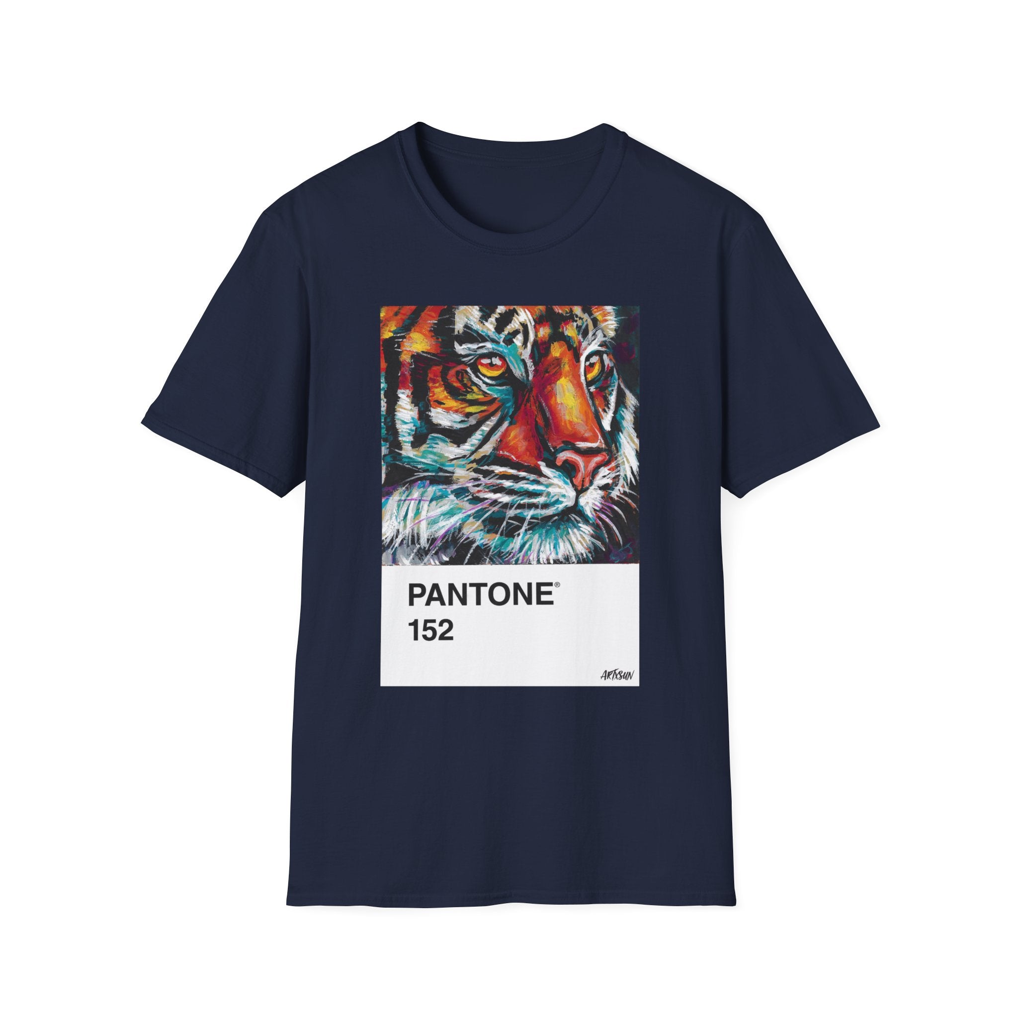 Pantone 15 Tiger Short Sleeve Shirt