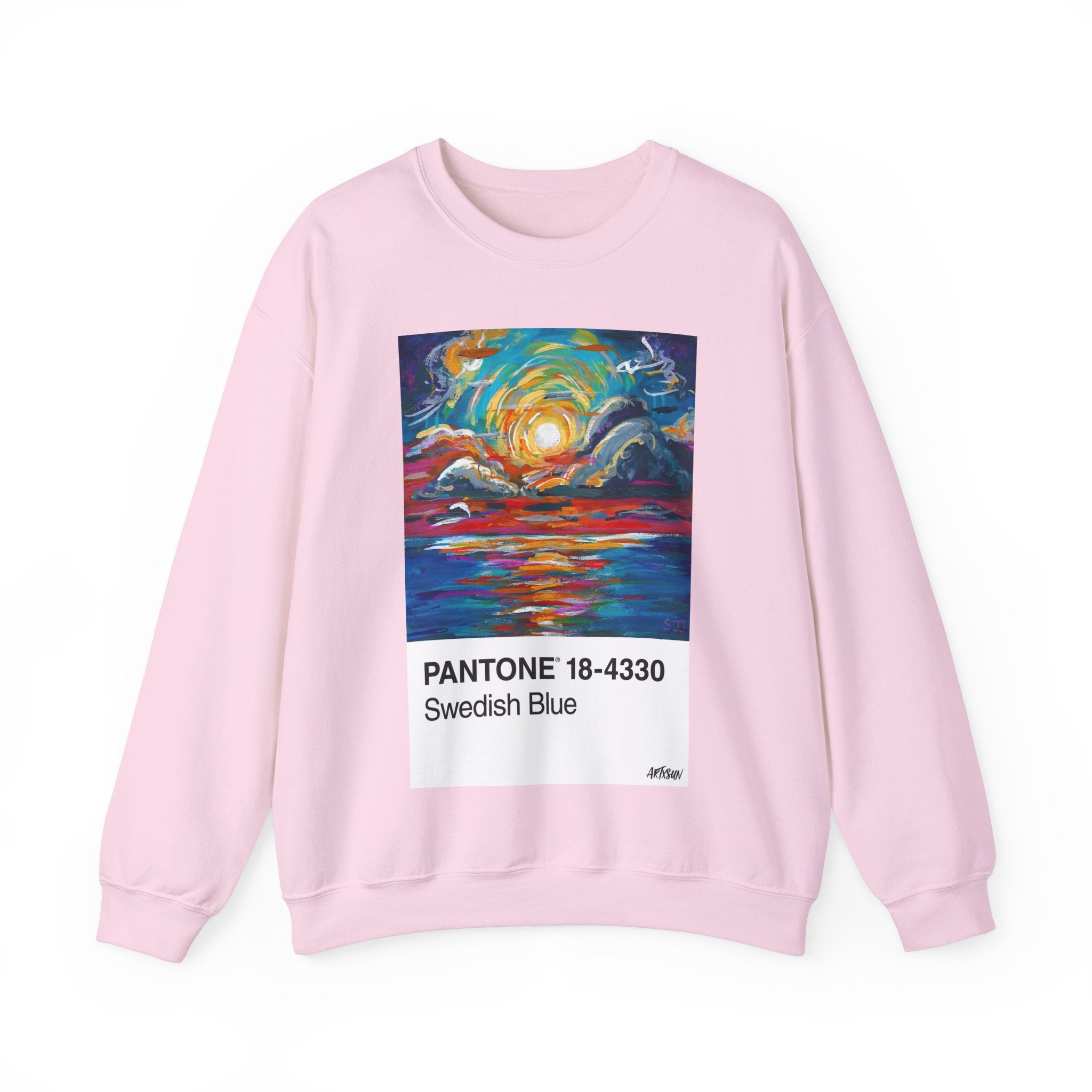 Pantone 18 Sunset Sweatshirt