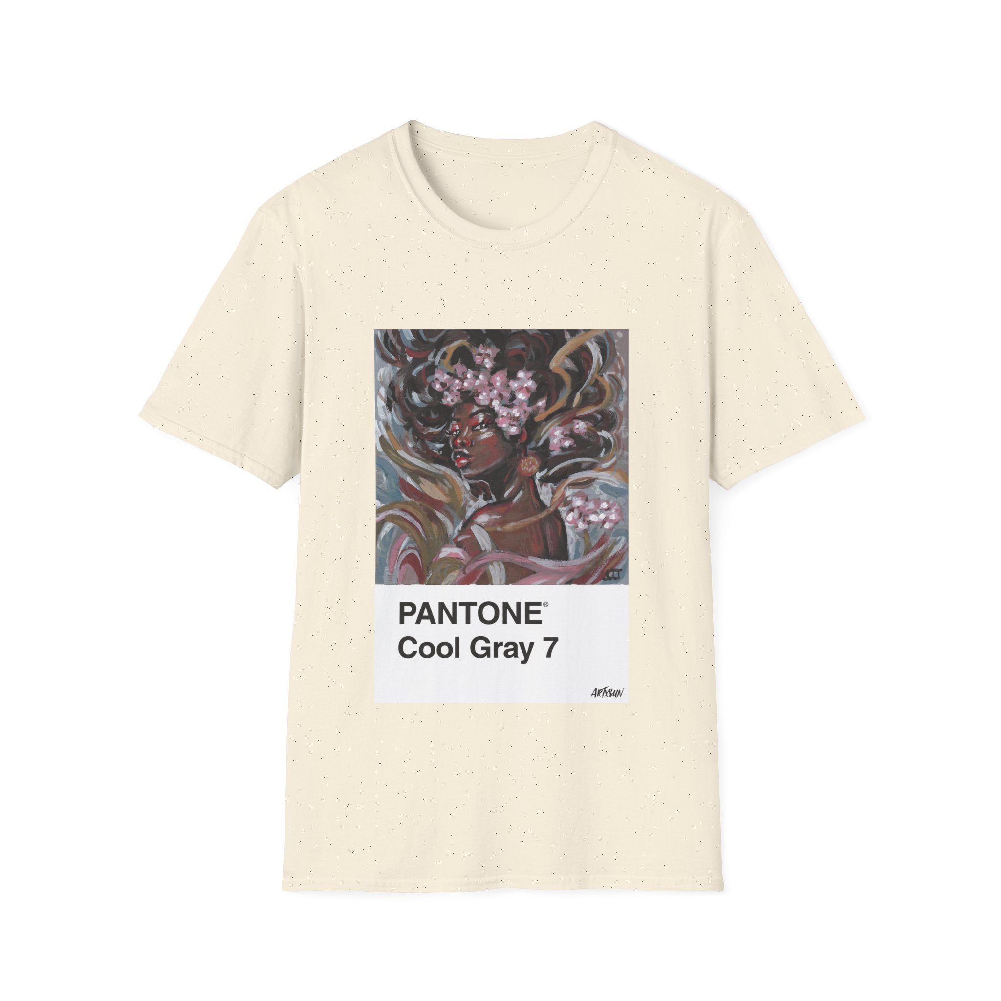 Pantone 12 Cool Gray Short Sleeve Shirt