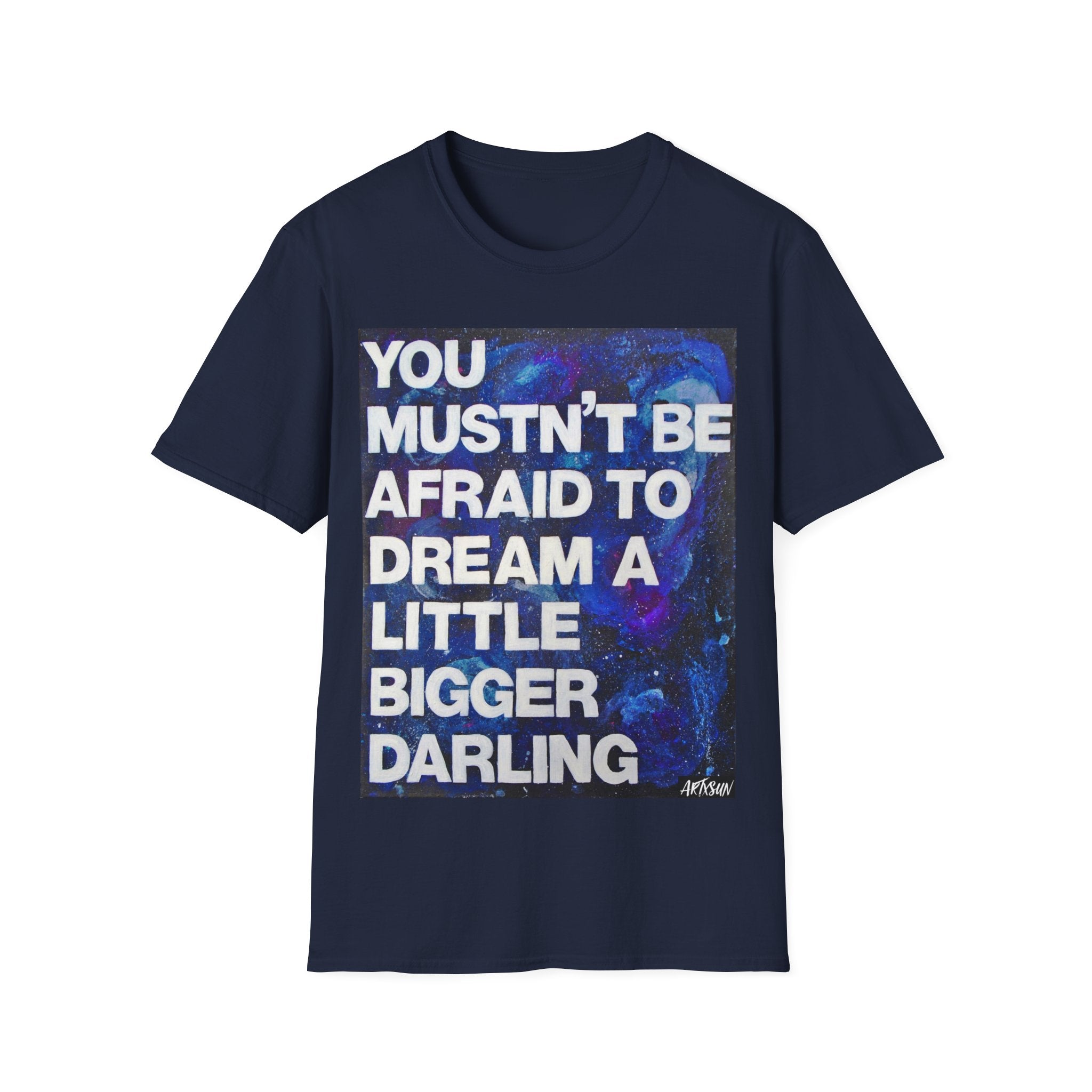 Dream Bigger Short Sleeve Shirt