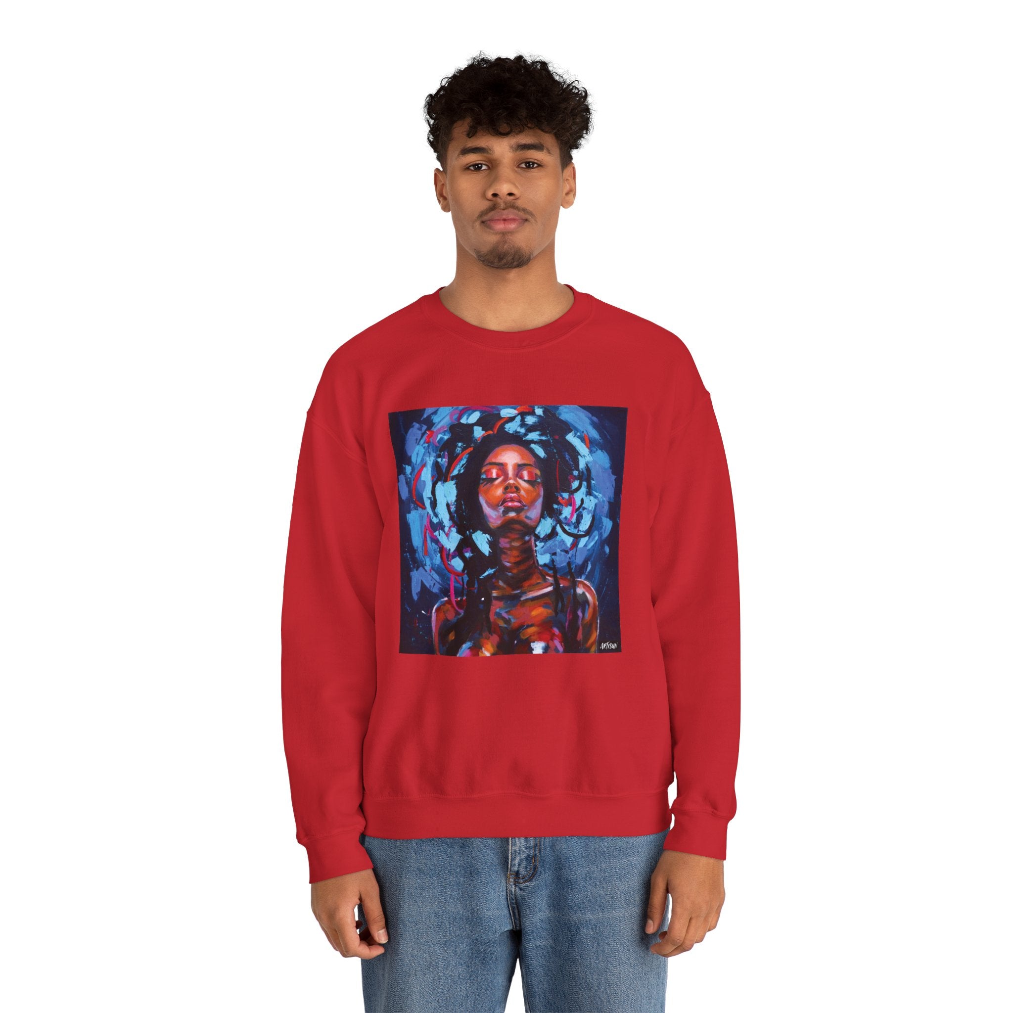 Vivid Silence Sweatshirt