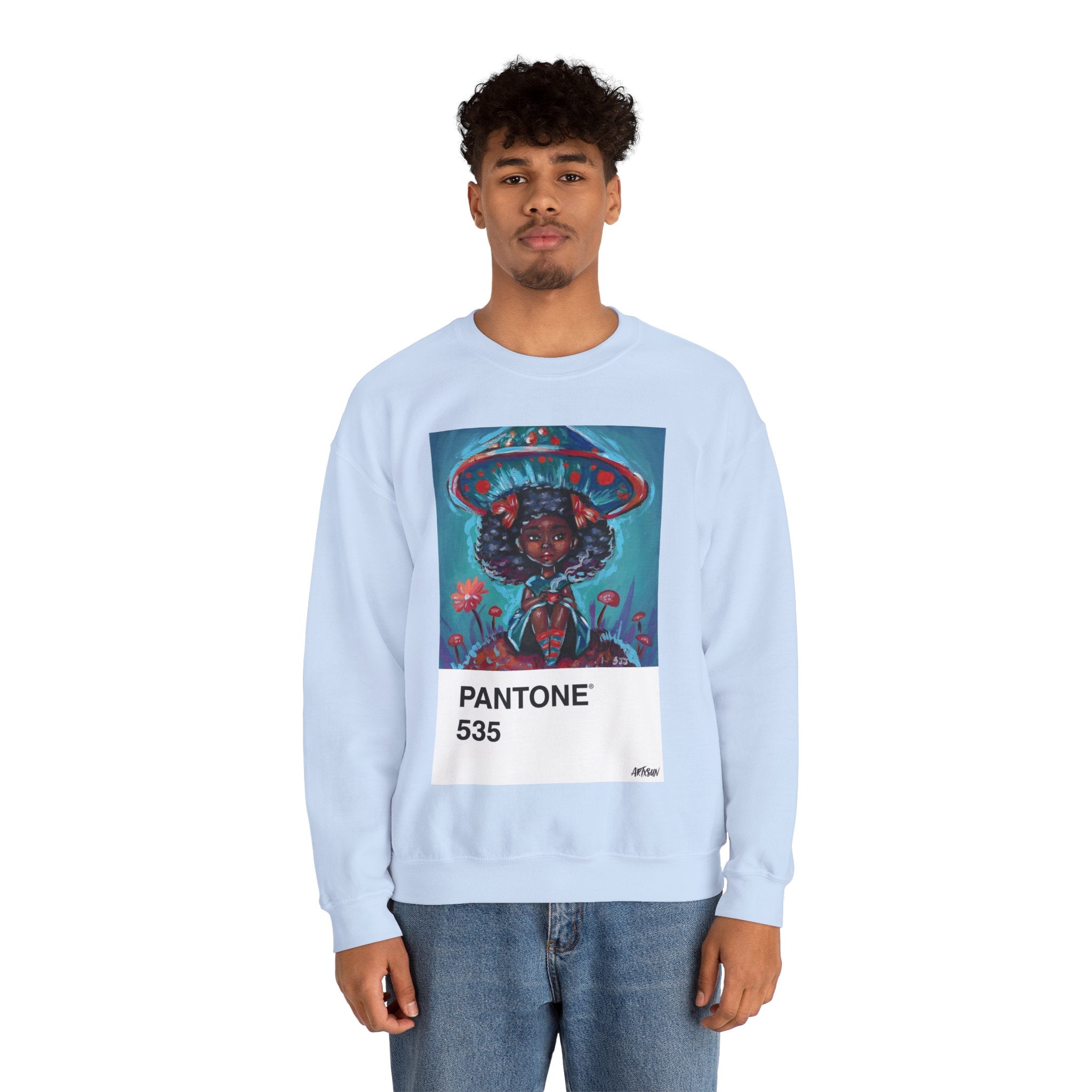 Pantone 10 Mushroom Sweatshirt