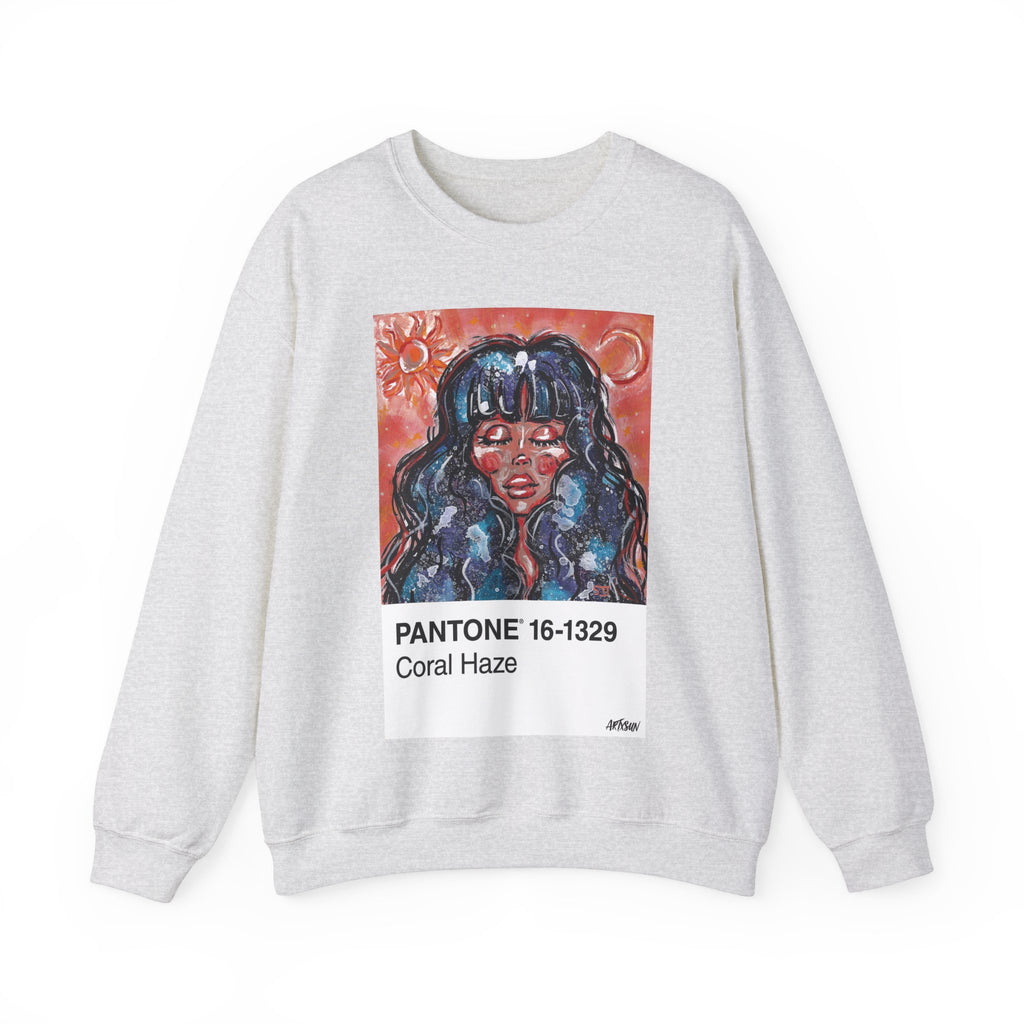 Pantone 5 Galaxy Girl Sweatshirt