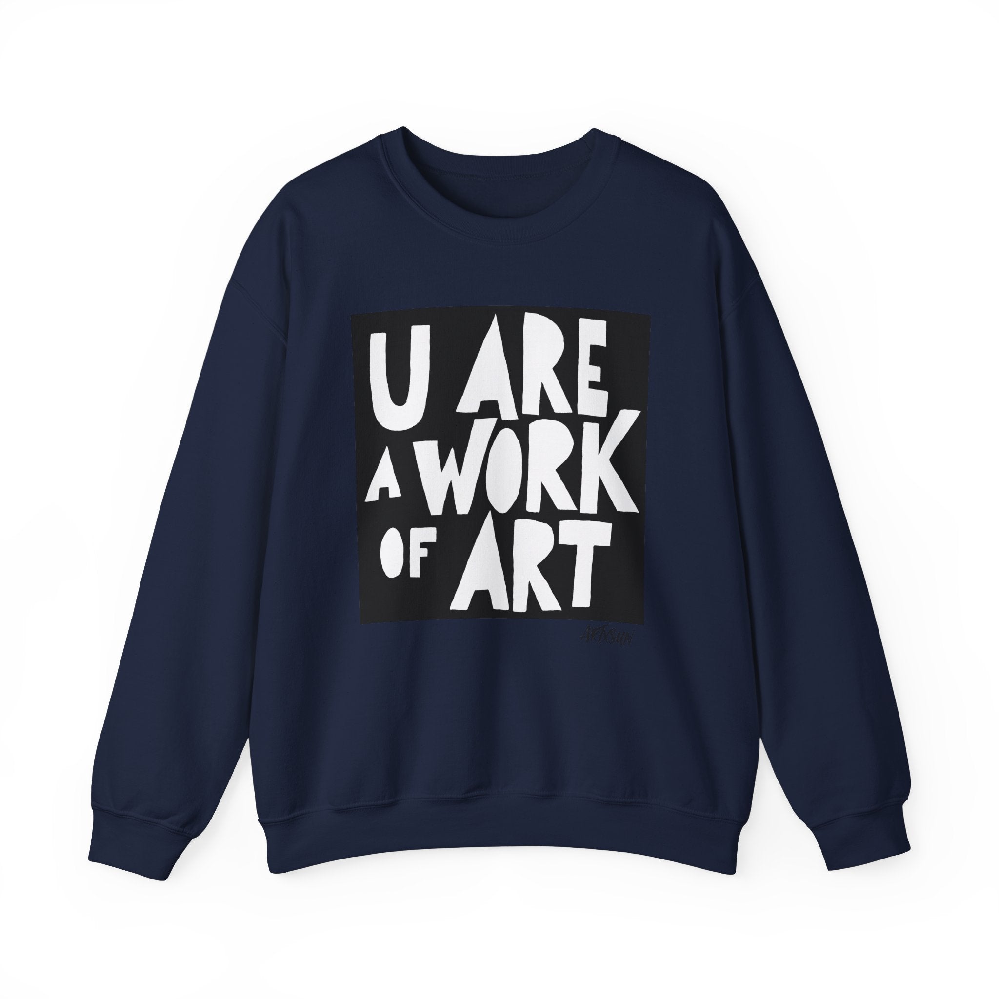 Work of Art Sweatshirt