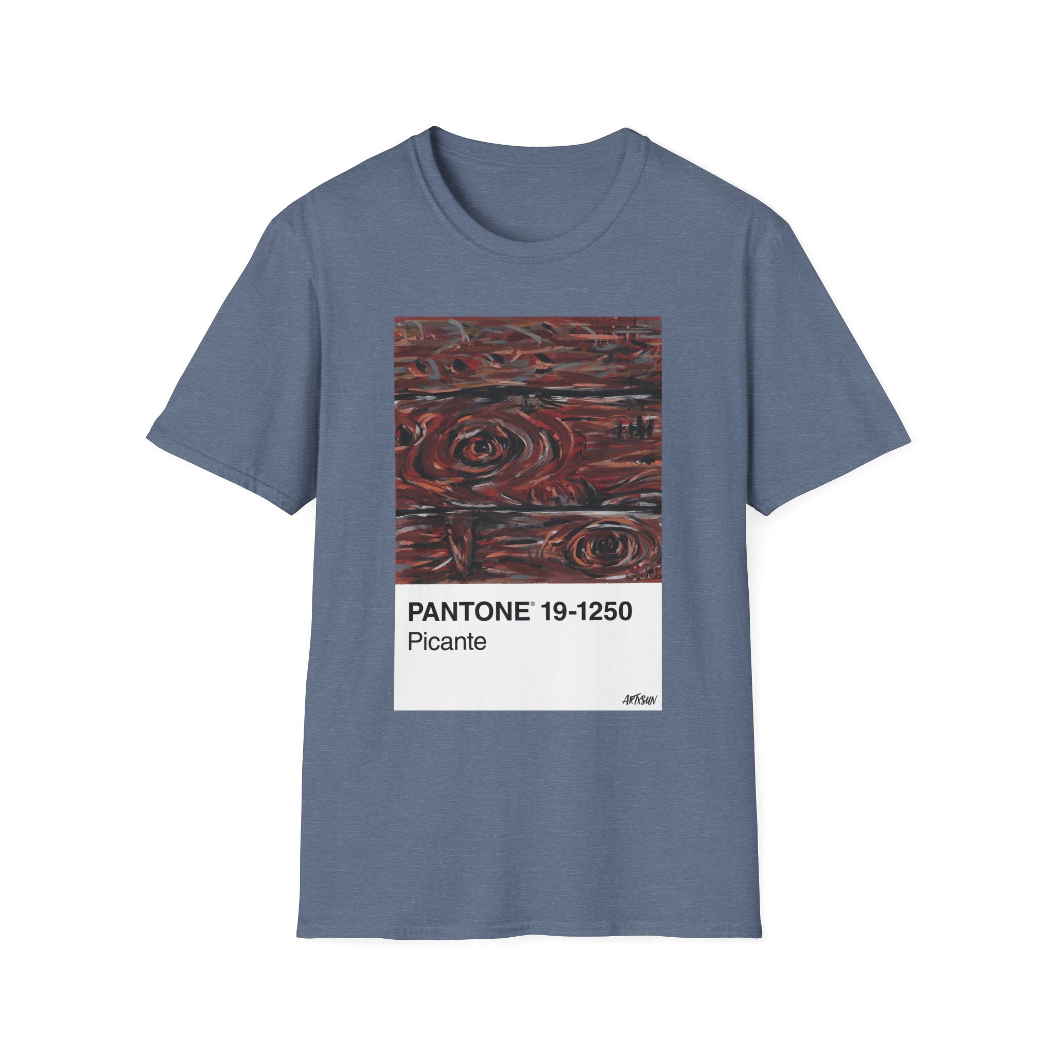 Pantone 20 Mahogany Short Sleeve Shirt