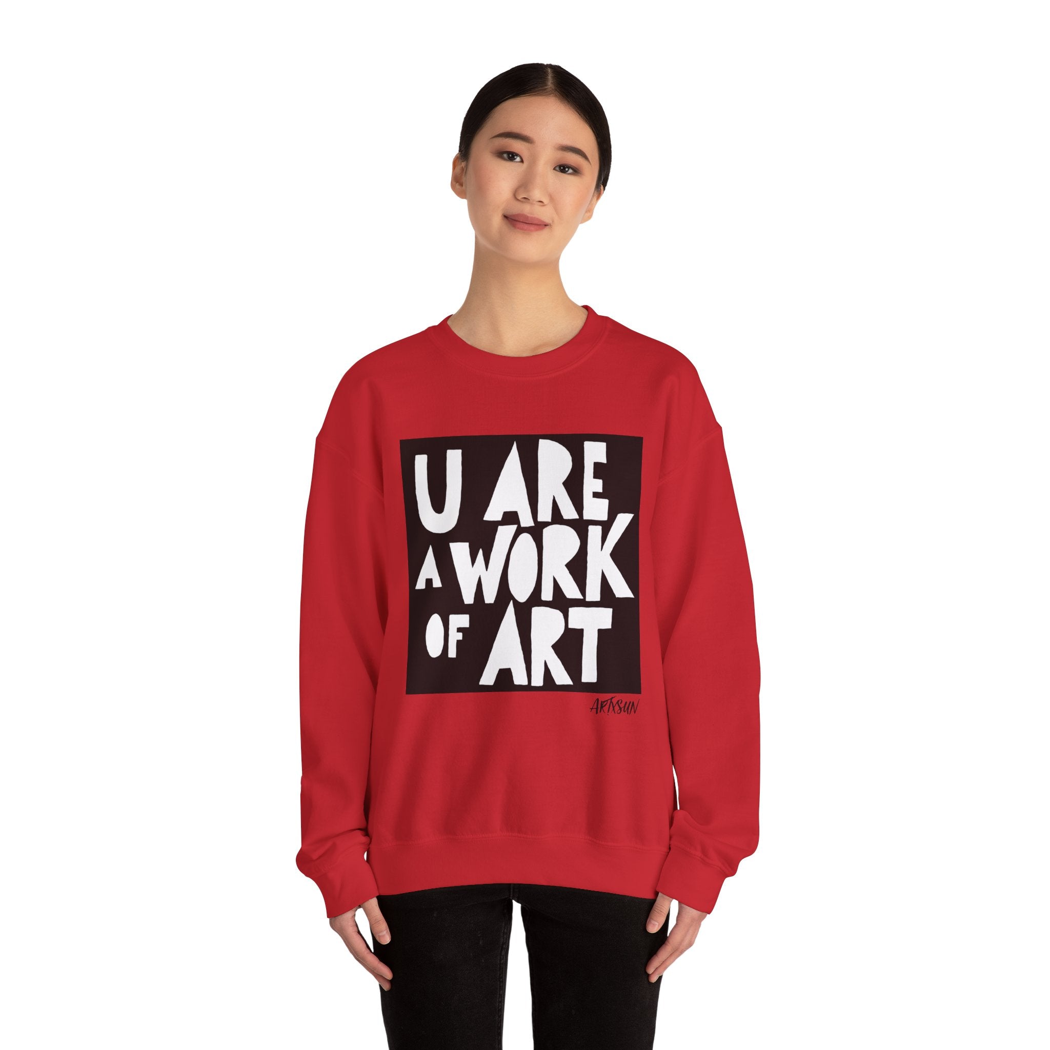 Work of Art Sweatshirt