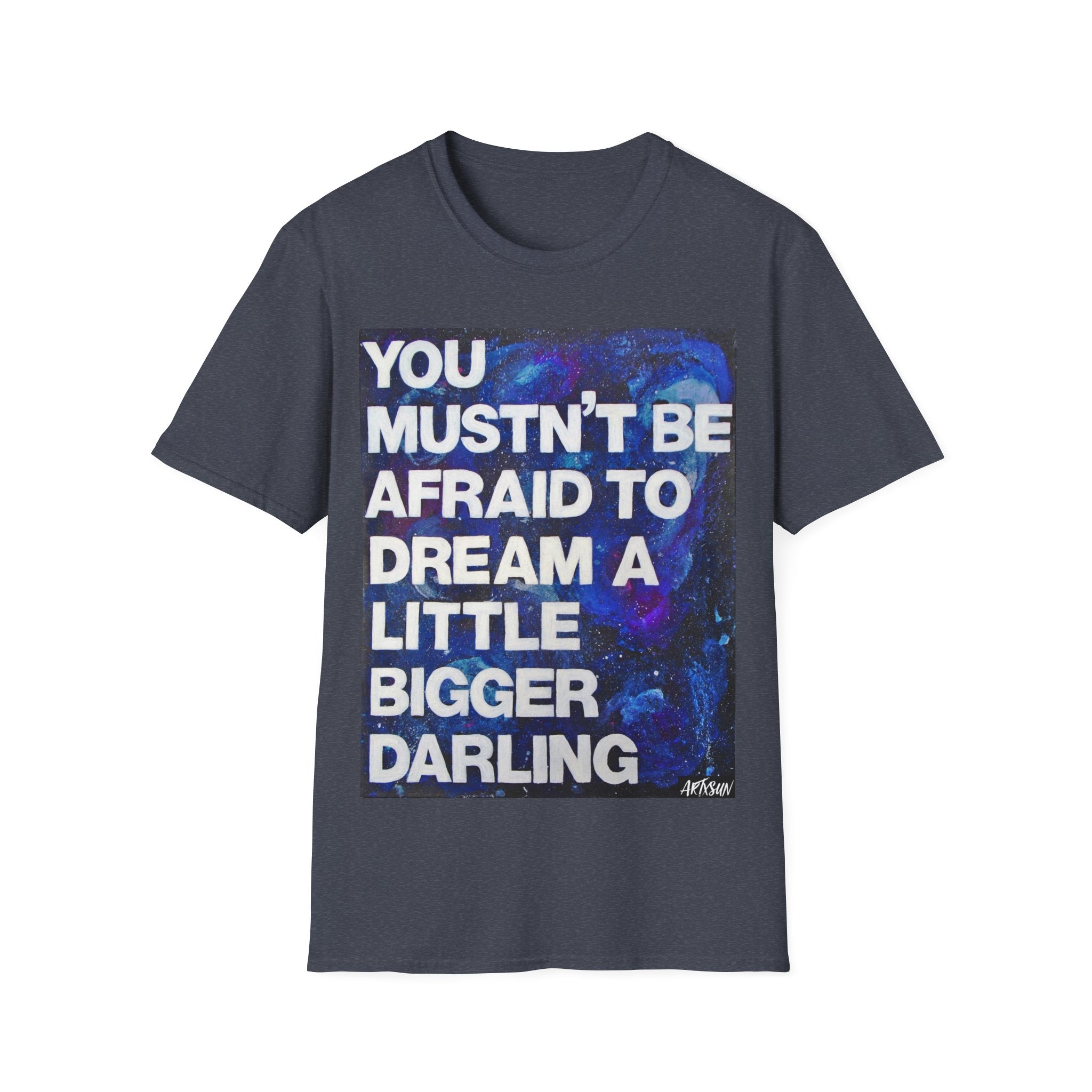 Dream Bigger Short Sleeve Shirt