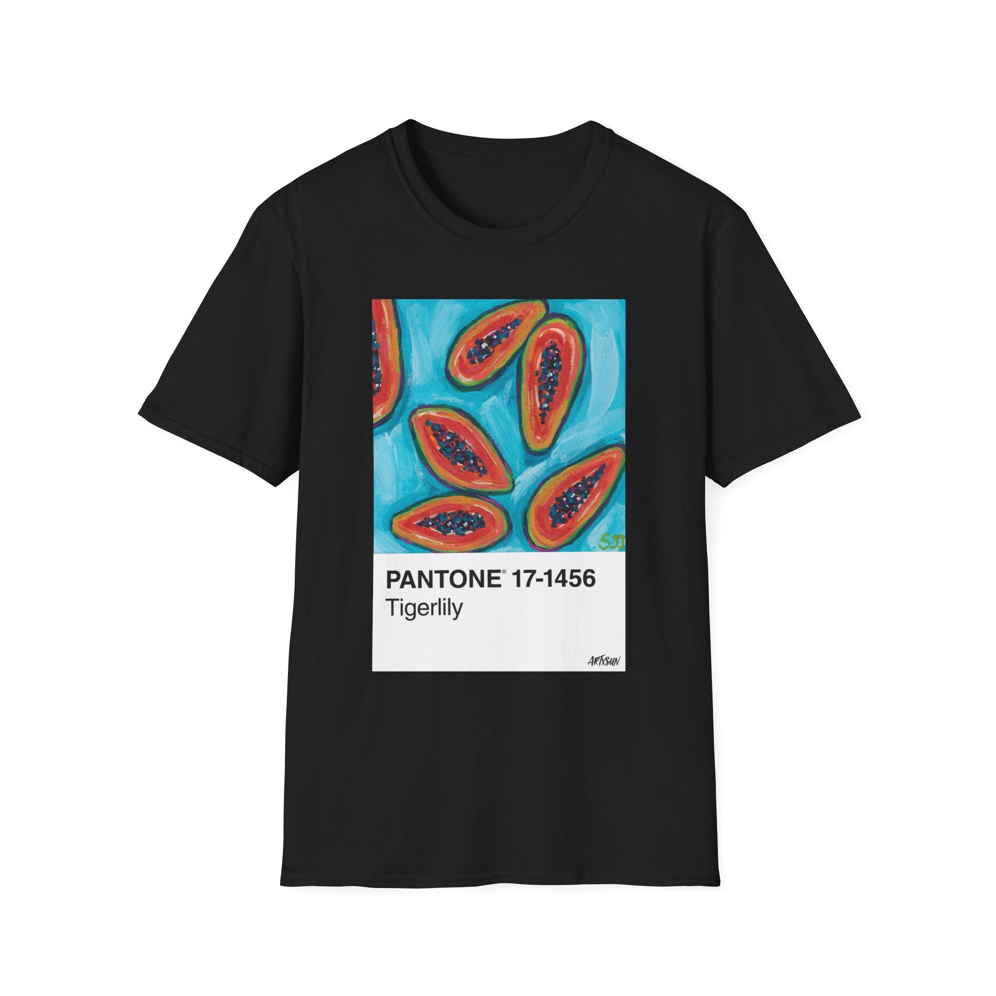 Pantone 16 Papayas Short Sleeve Shirt