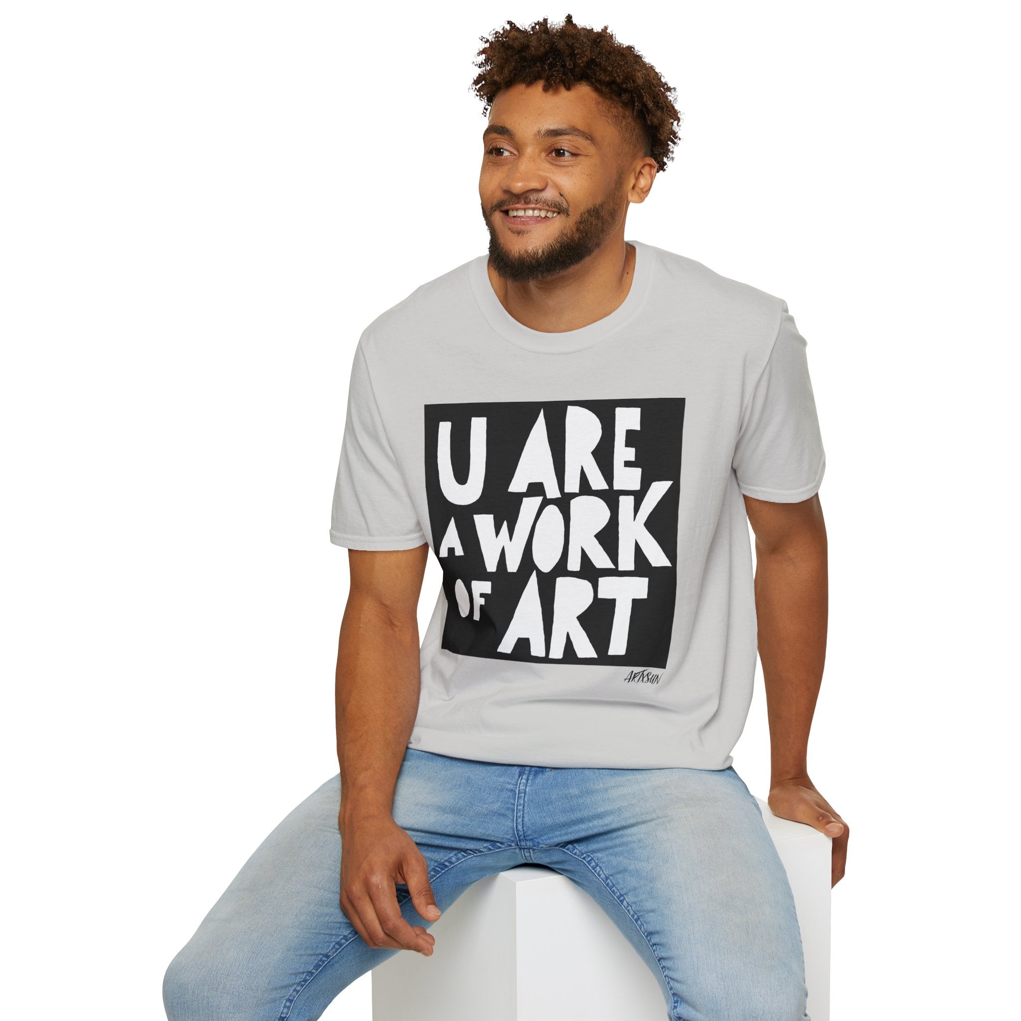 Work of Art Short Sleeve Shirt