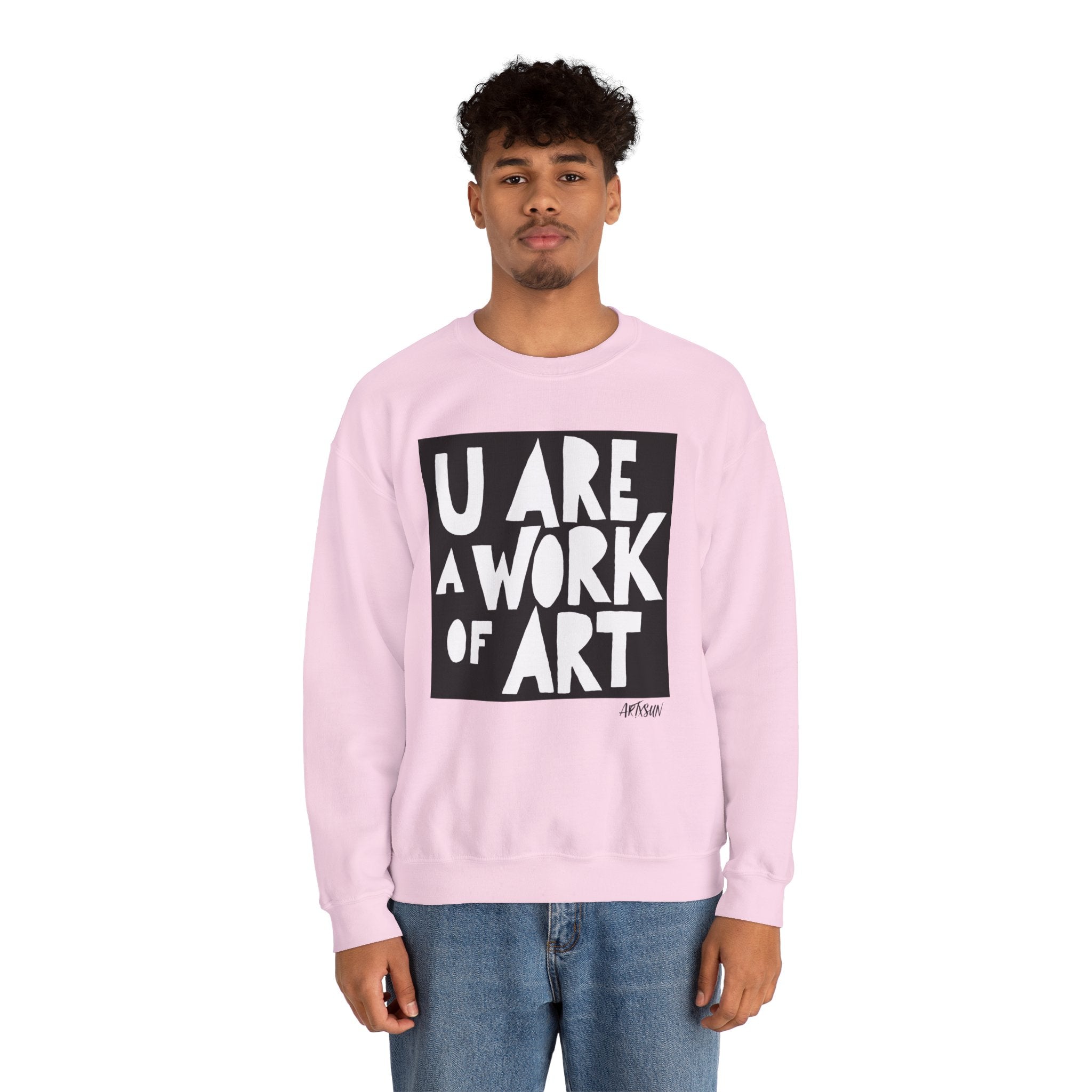 Work of Art Sweatshirt