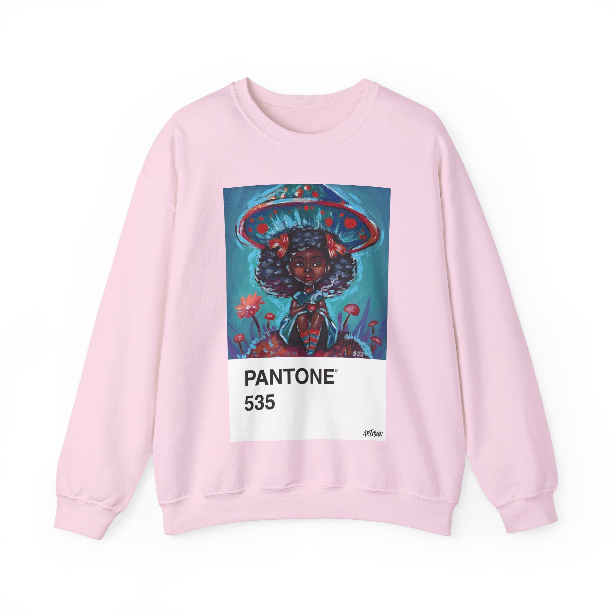 Pantone 10 Mushroom Sweatshirt