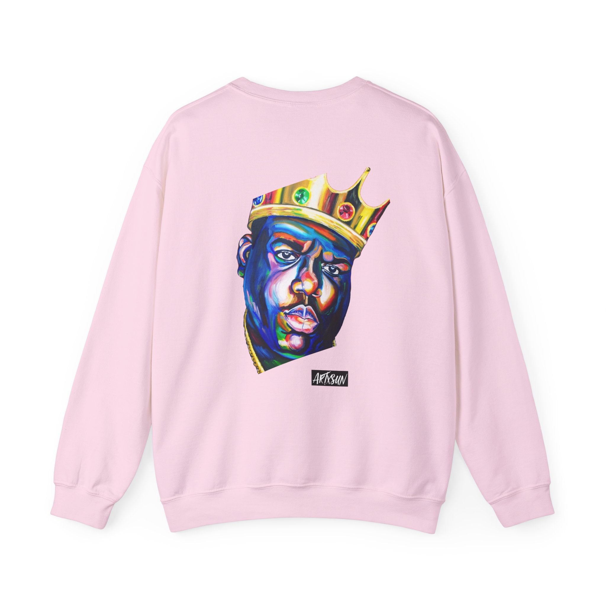 Biggie Sweatshirt with Art on Back