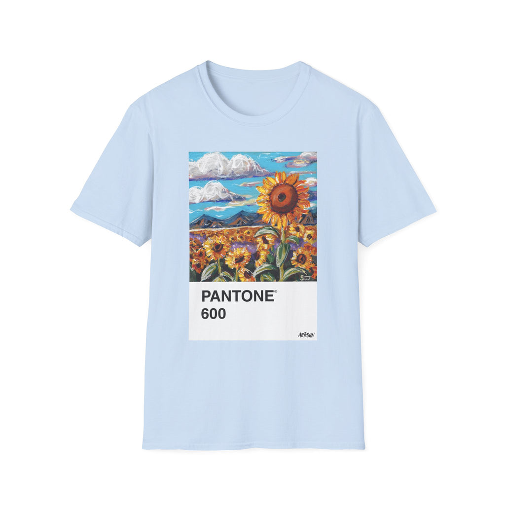 Pantone 14 Sunflower Field Short Sleeve Shirt