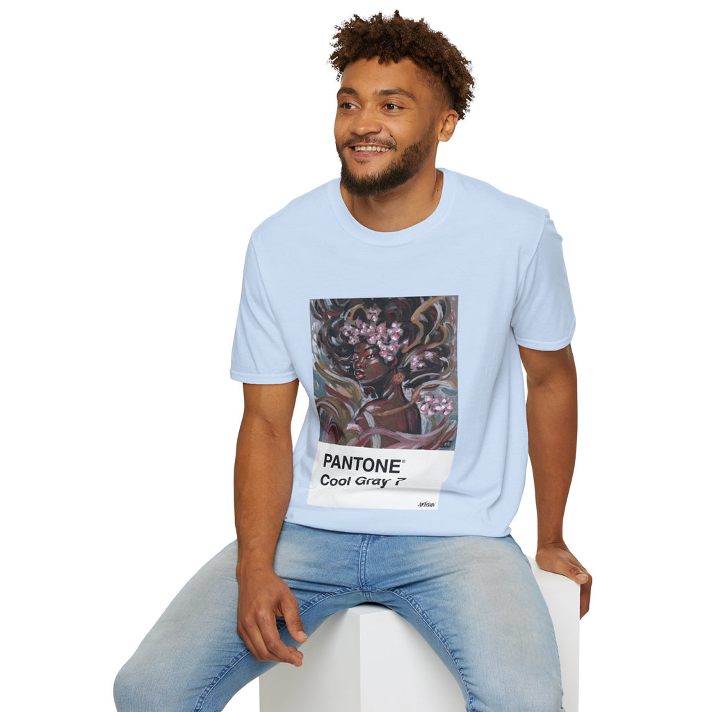 Pantone 12 Cool Gray Short Sleeve Shirt