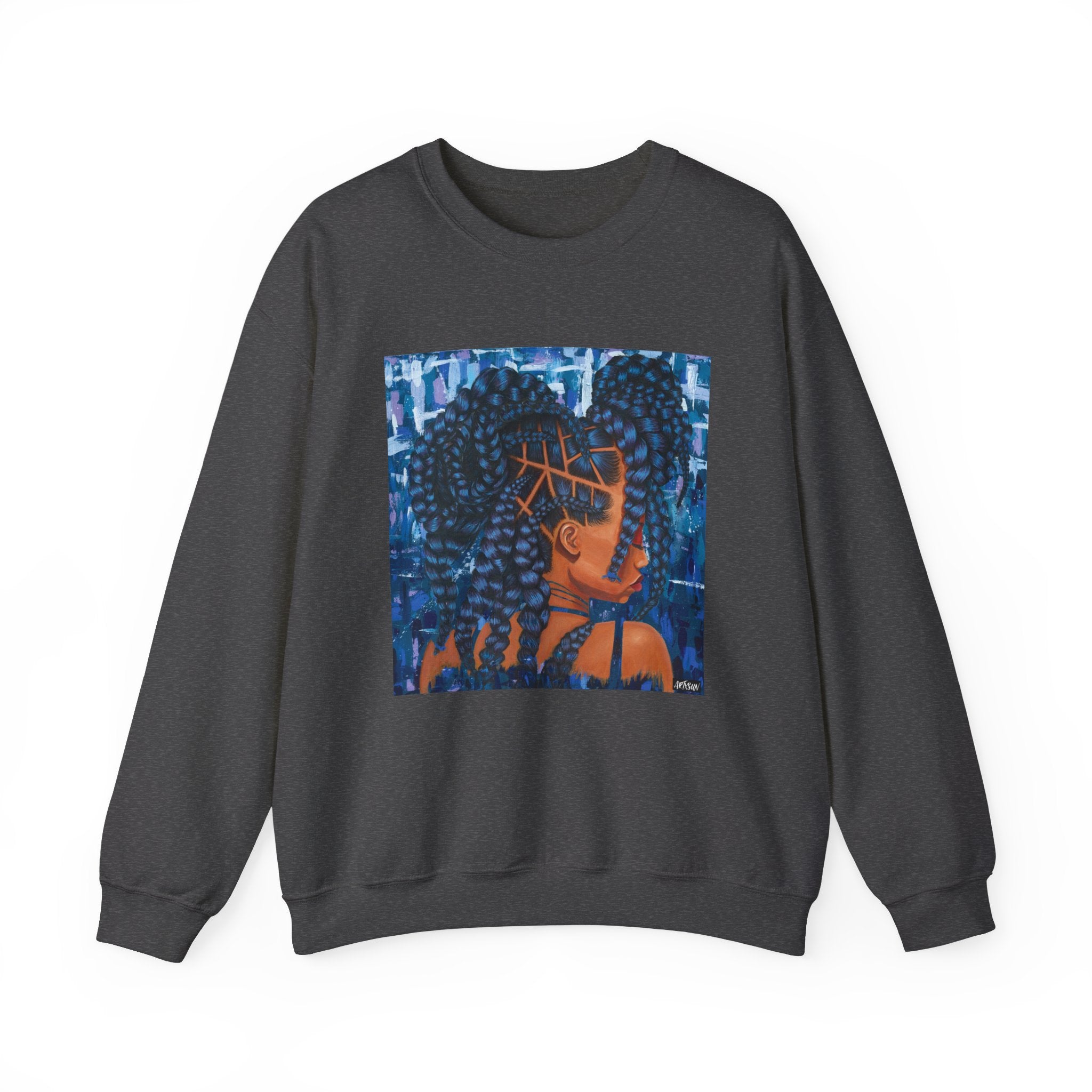 Braided Maximalism Sweatshirt