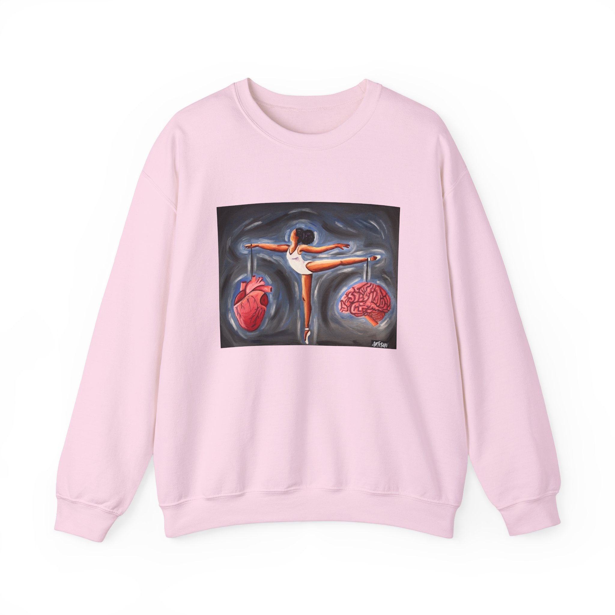 Heart vs Brain Sweatshirt