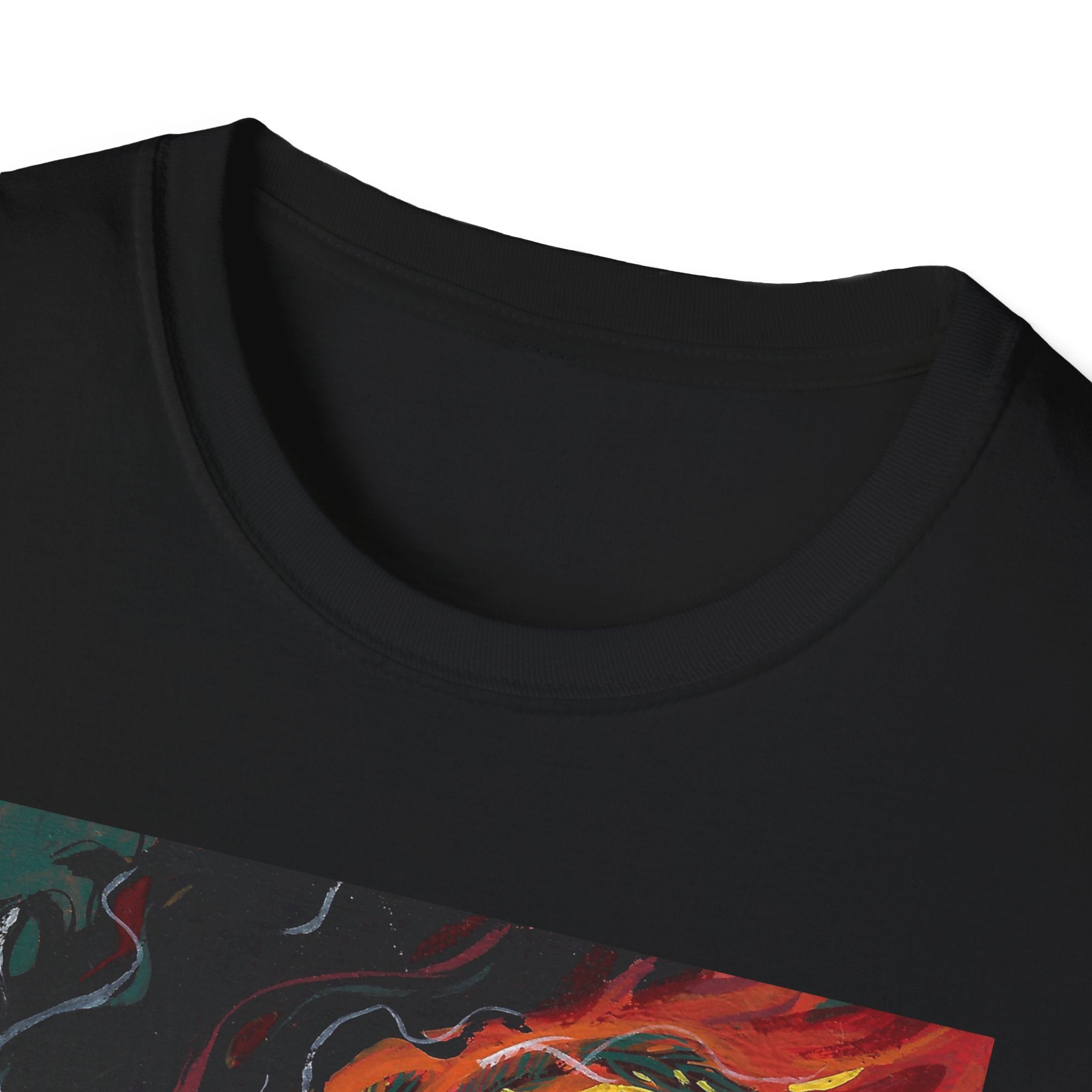 Pantone 4 Fire Short Sleeve Shirt