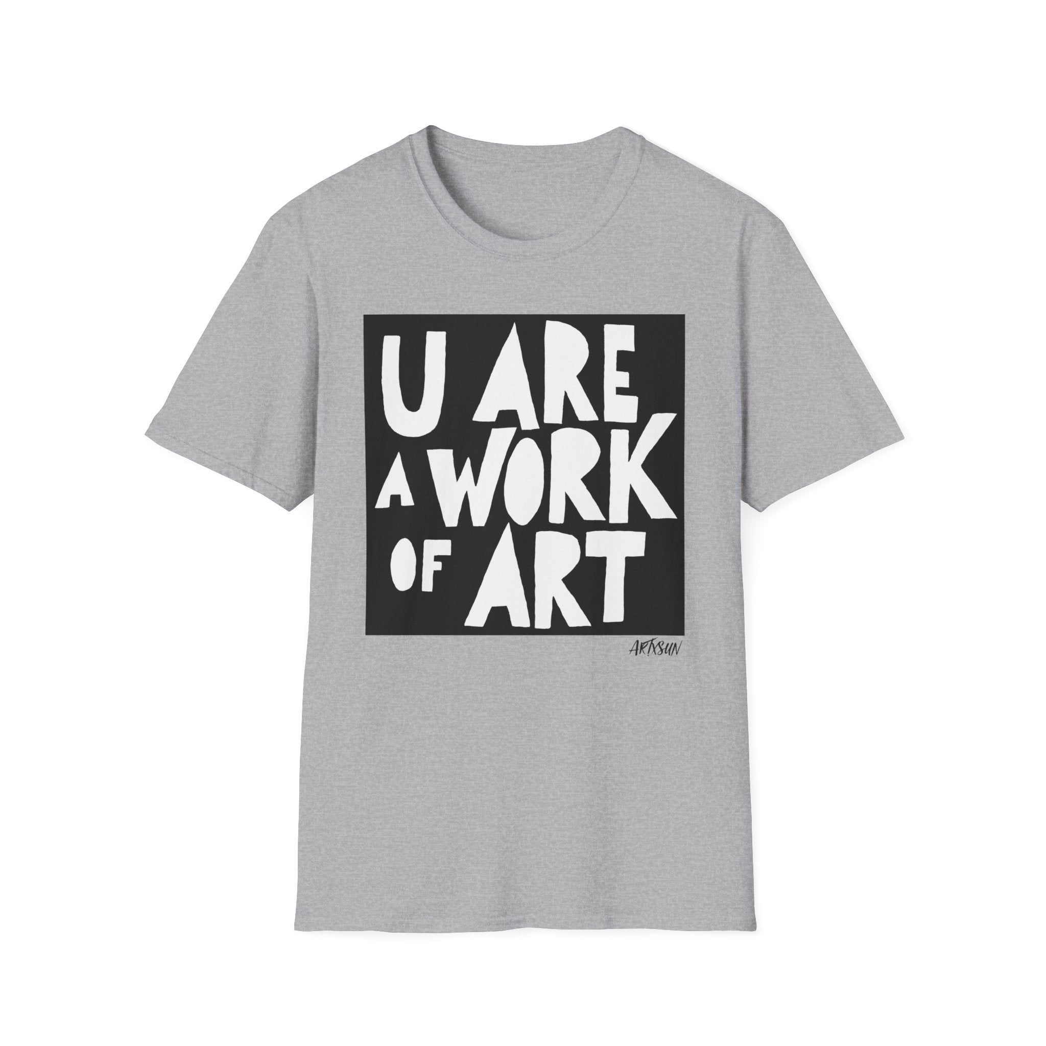 Work of Art Short Sleeve Shirt