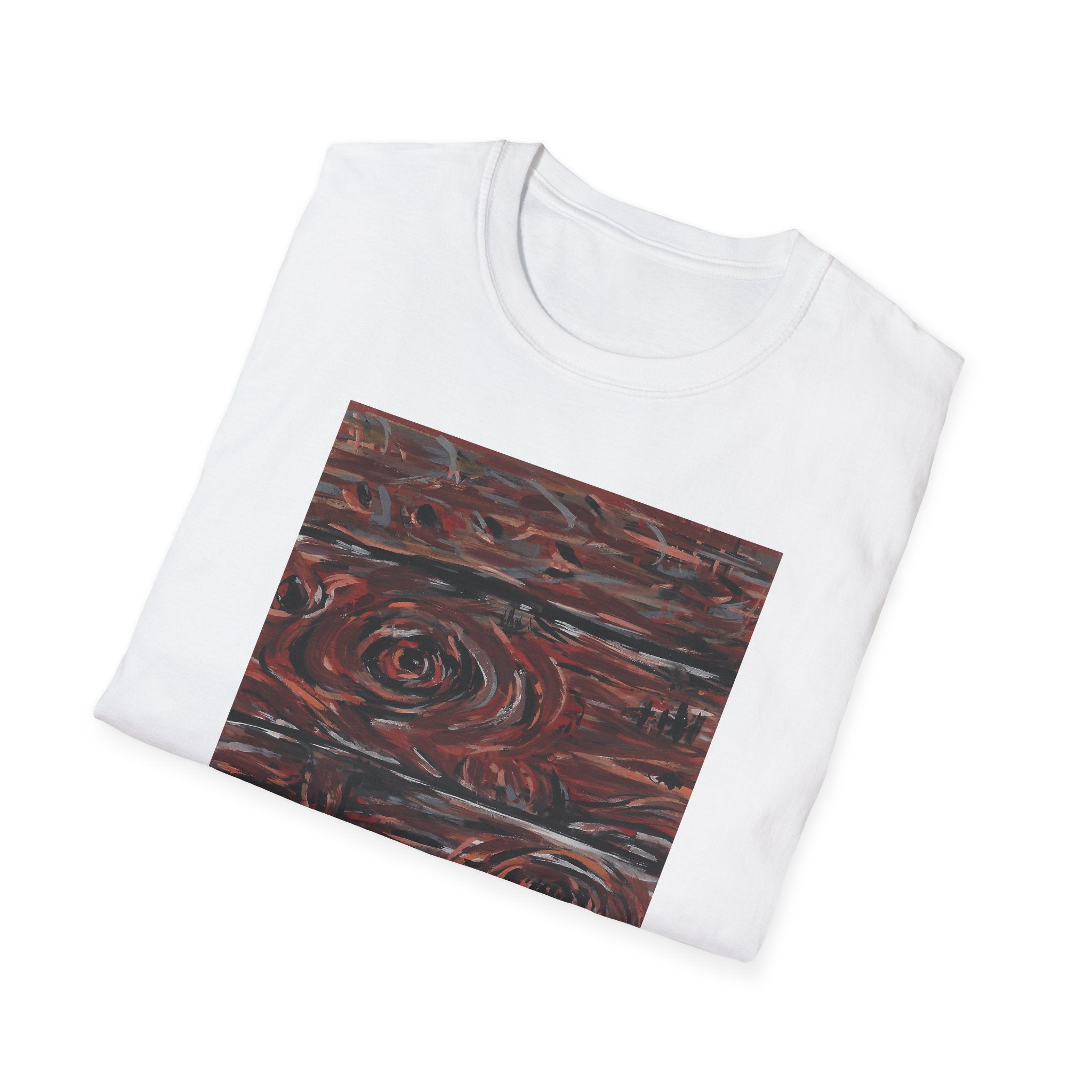 Pantone 20 Mahogany Short Sleeve Shirt