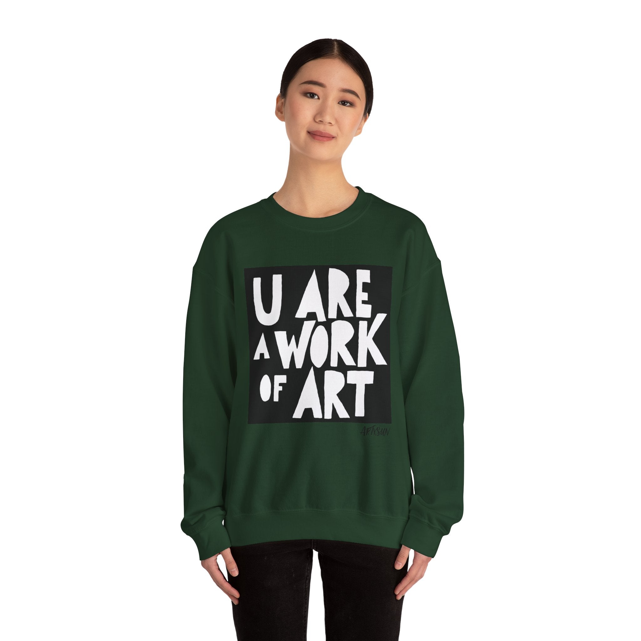 Work of Art Sweatshirt