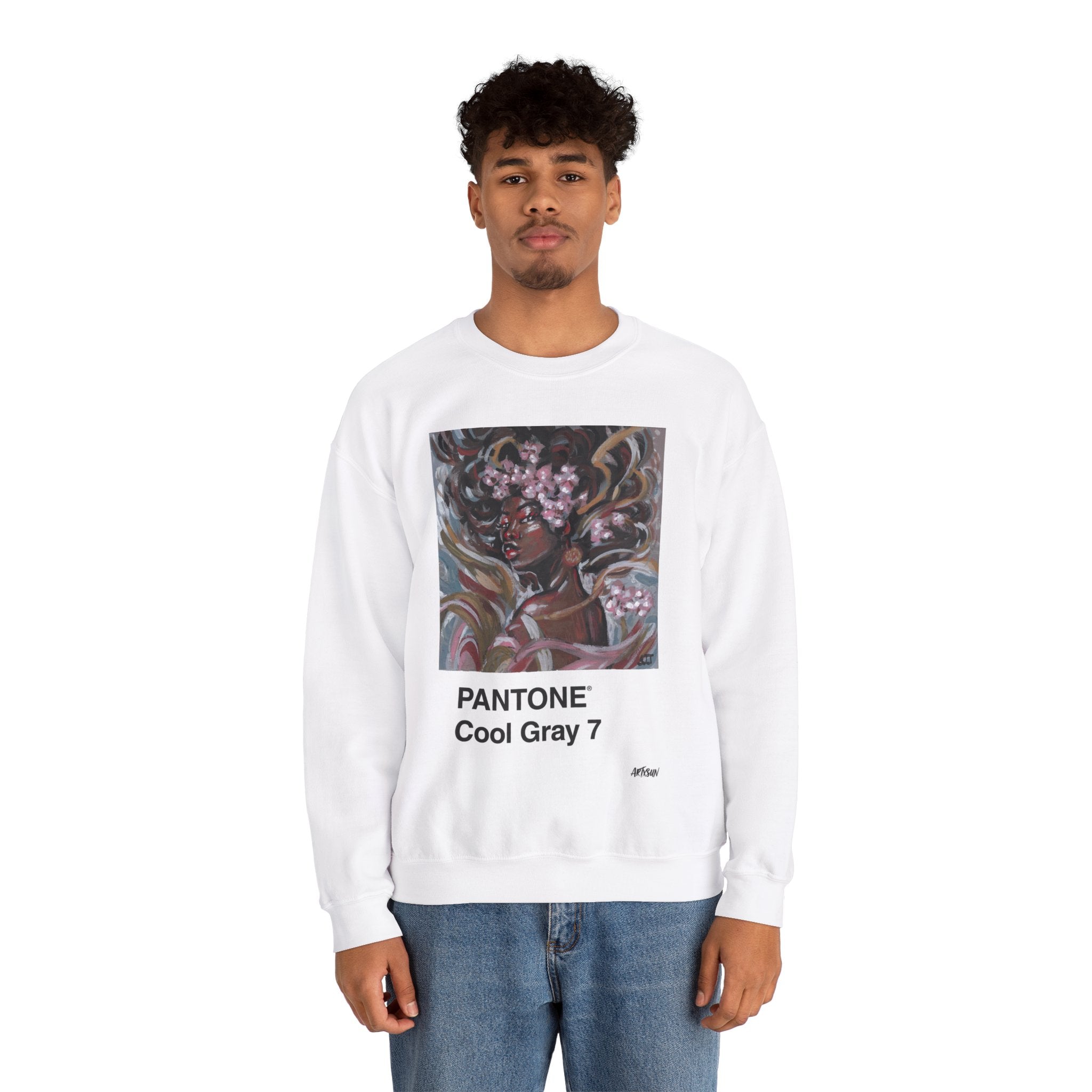 Pantone 12 Cool Gray Sweatshirt