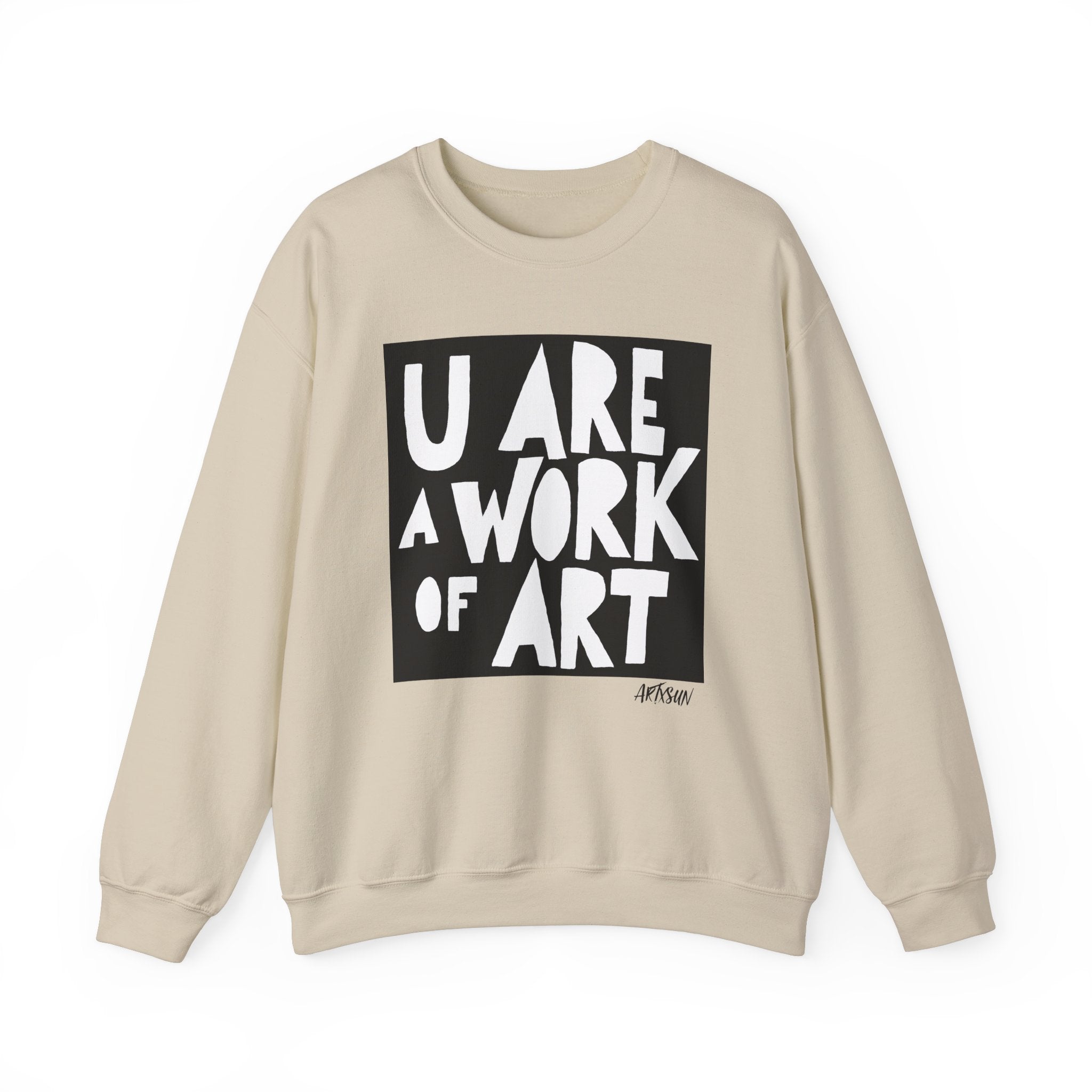 Work of Art Sweatshirt