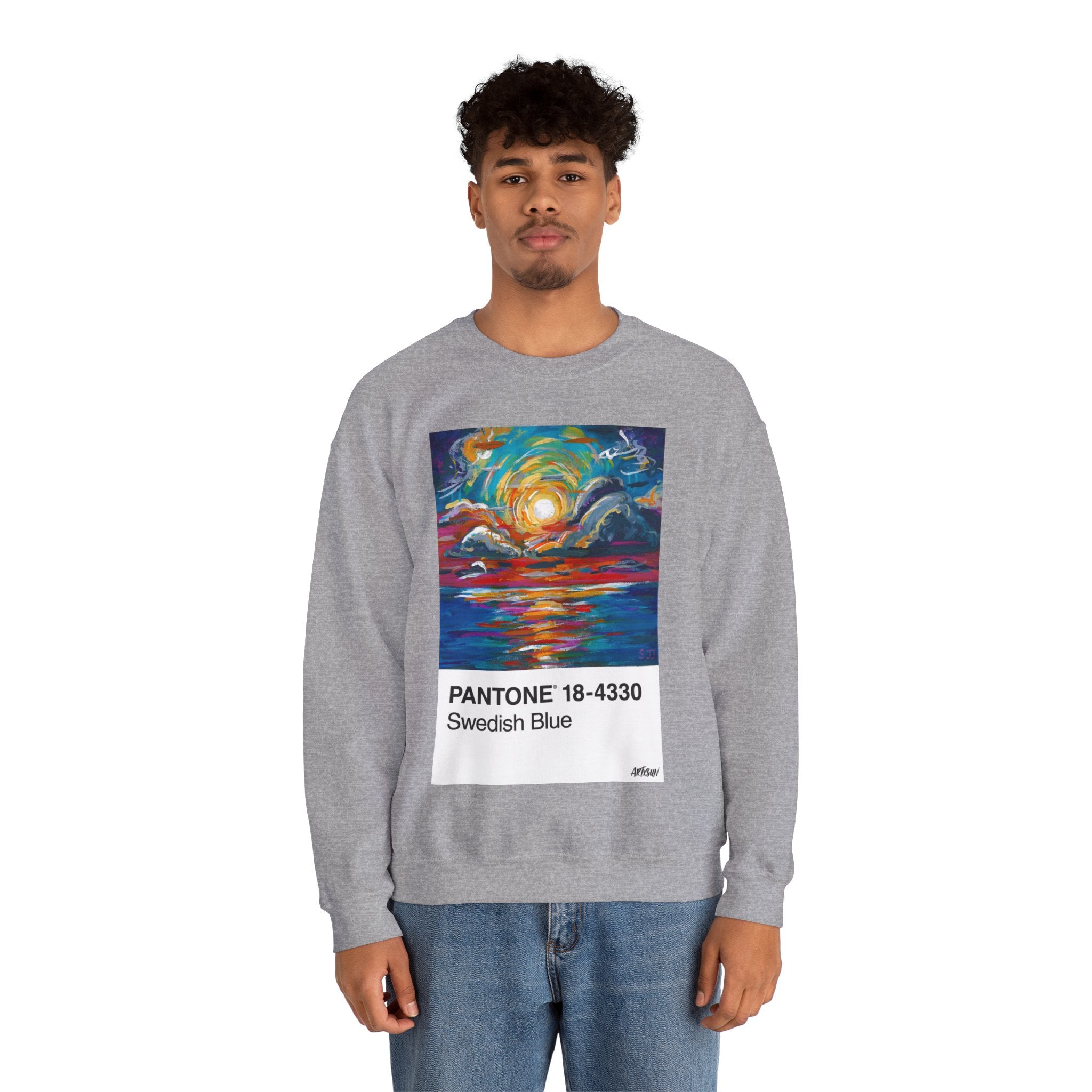 Pantone 18 Sunset Sweatshirt