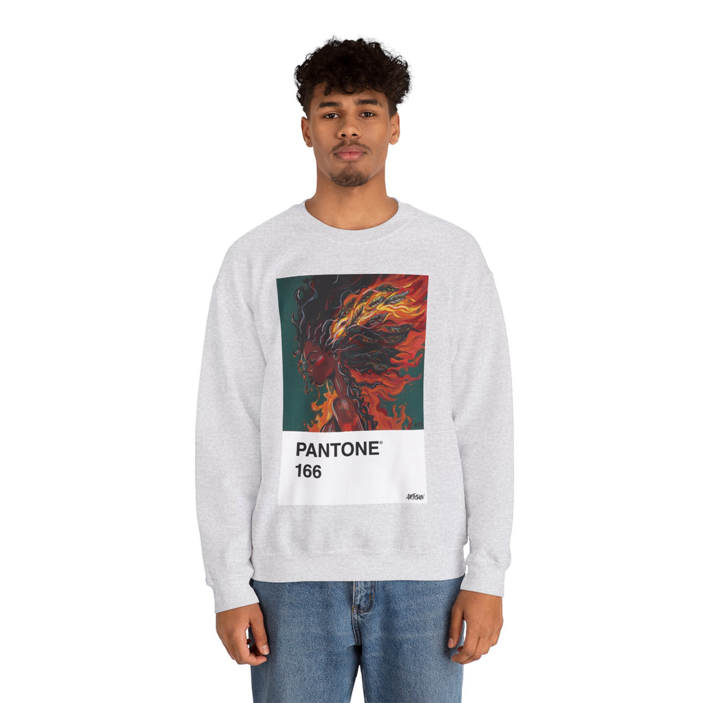 Pantone 4 Fire Sweatshirt