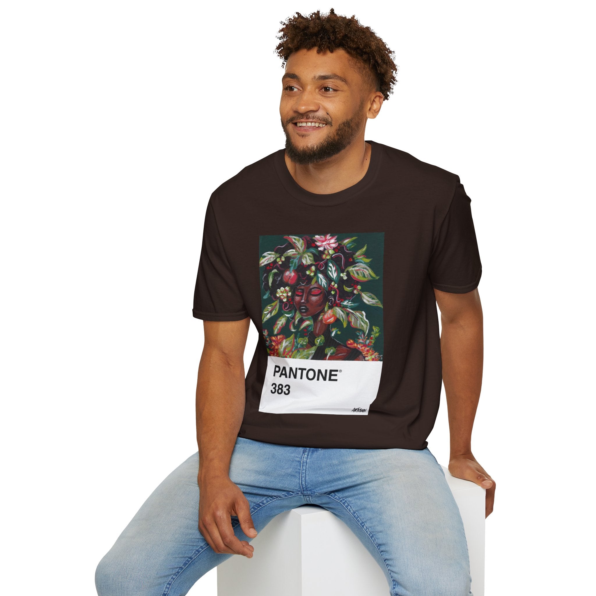 Pantone 2 Earth Short Sleeve Shirt