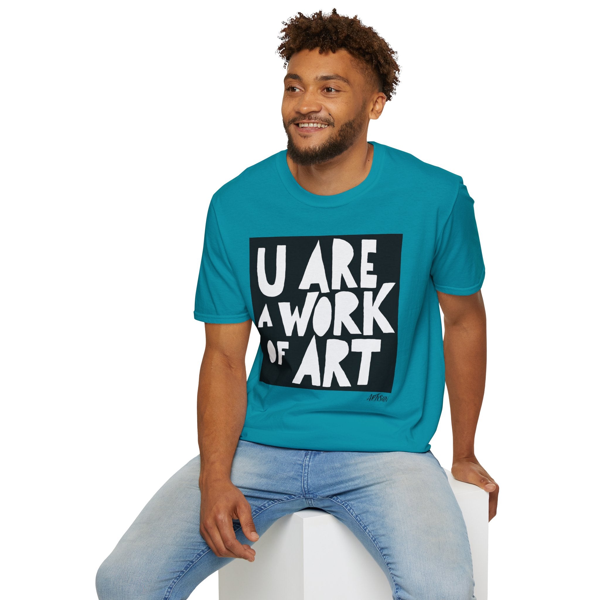 Work of Art Short Sleeve Shirt