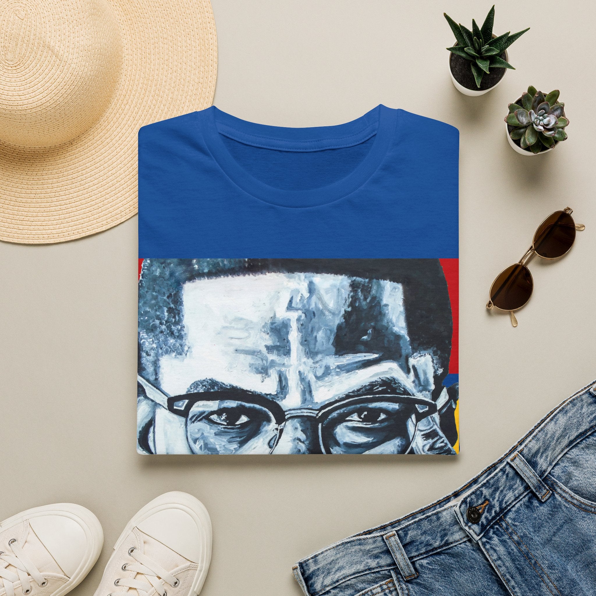 Malcolm X Short Sleeve Shirt