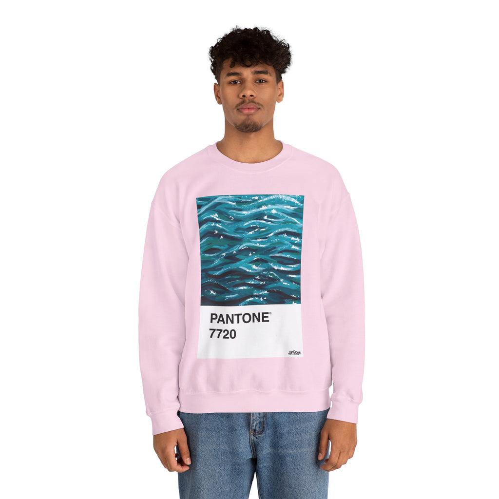 Pantone 17 Ocean Sweatshirt