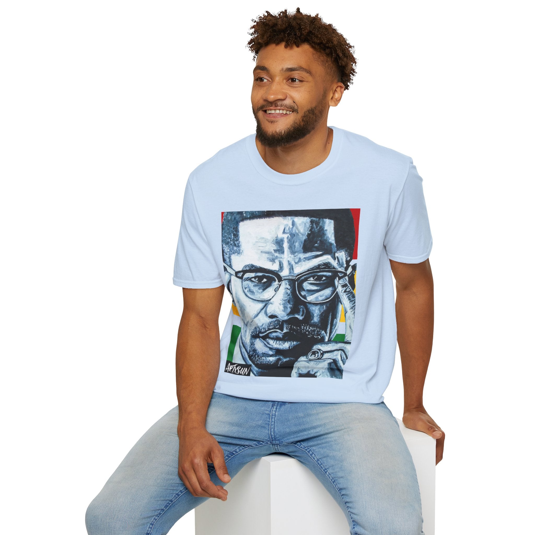 Malcolm X Short Sleeve Shirt