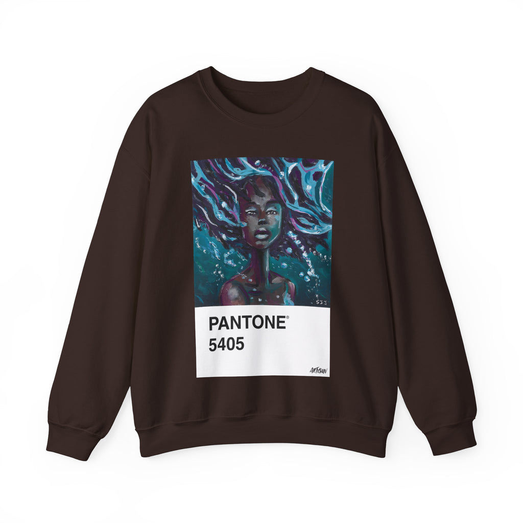 Pantone 1 Water Sweatshirt