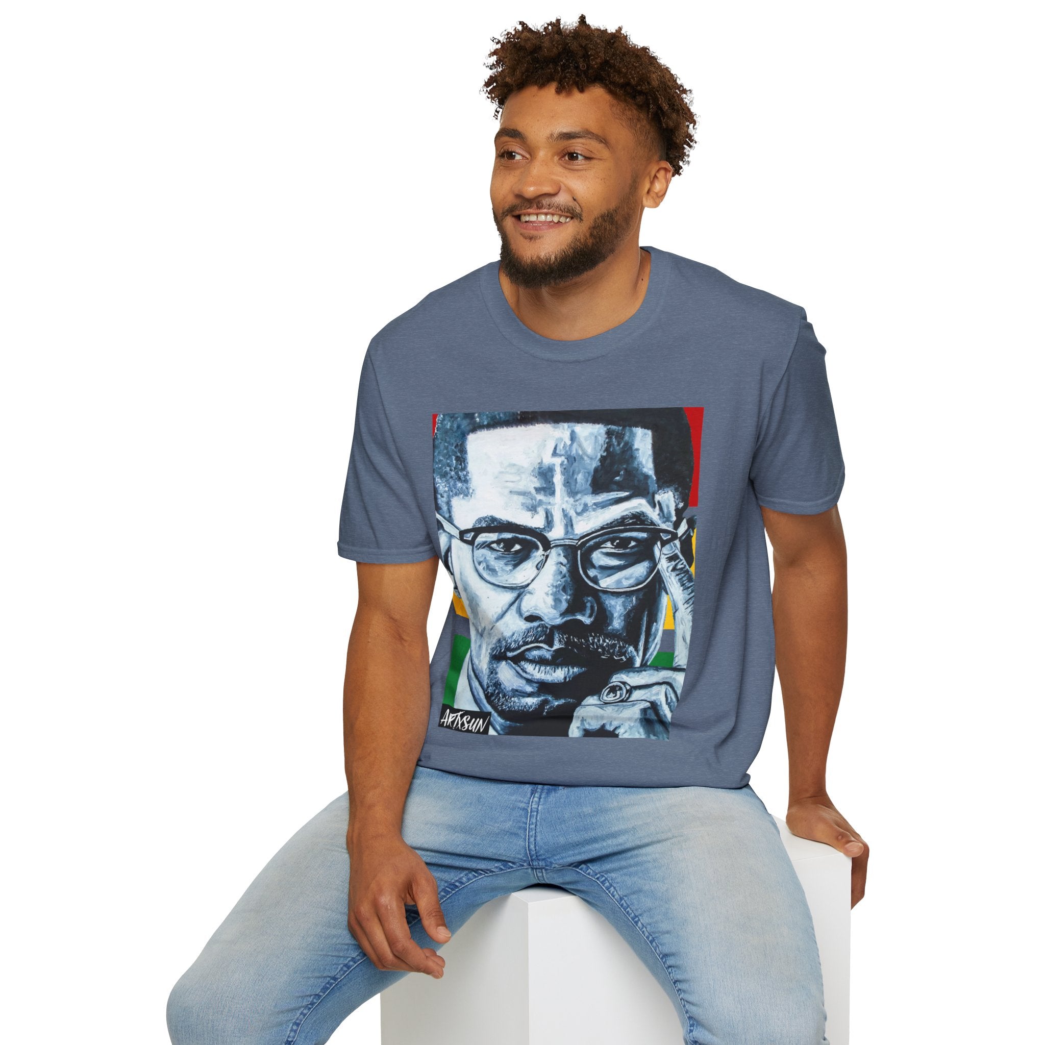 Malcolm X Short Sleeve Shirt