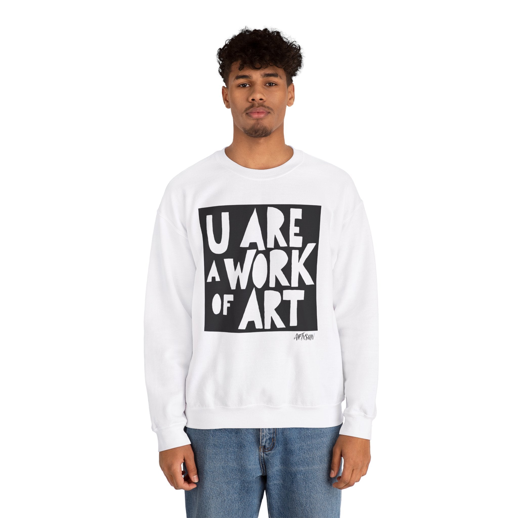 Work of Art Sweatshirt