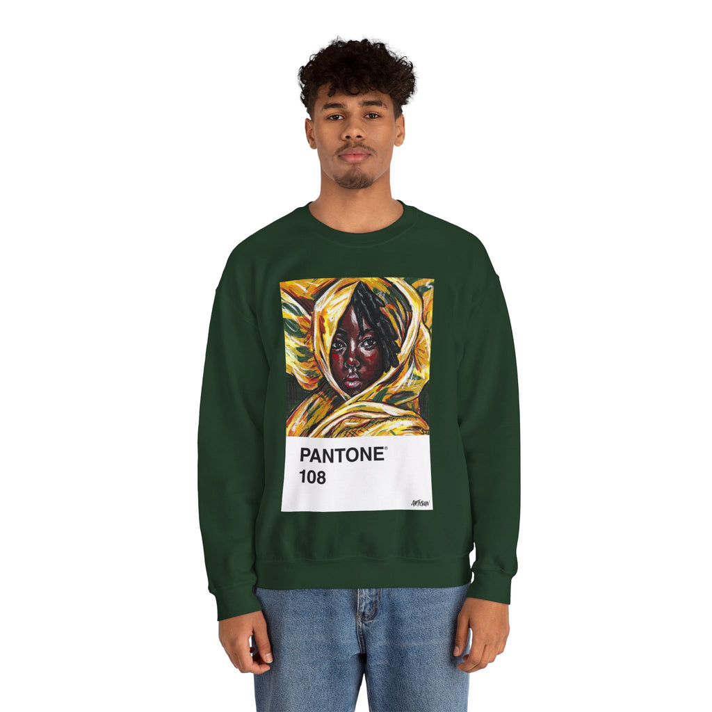 Pantone 9 Yellow Sweatshirt