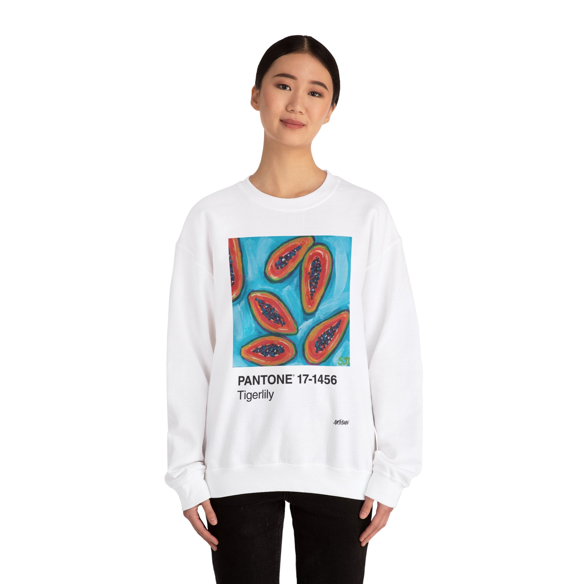 Pantone 16 Papayas Sweatshirt