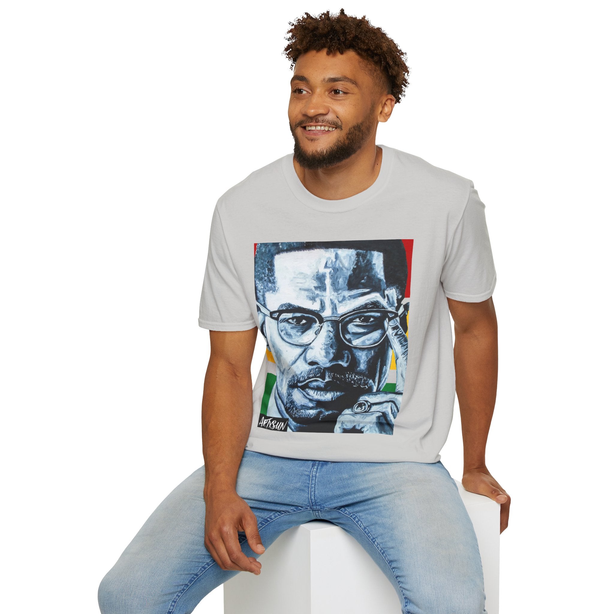 Malcolm X Short Sleeve Shirt