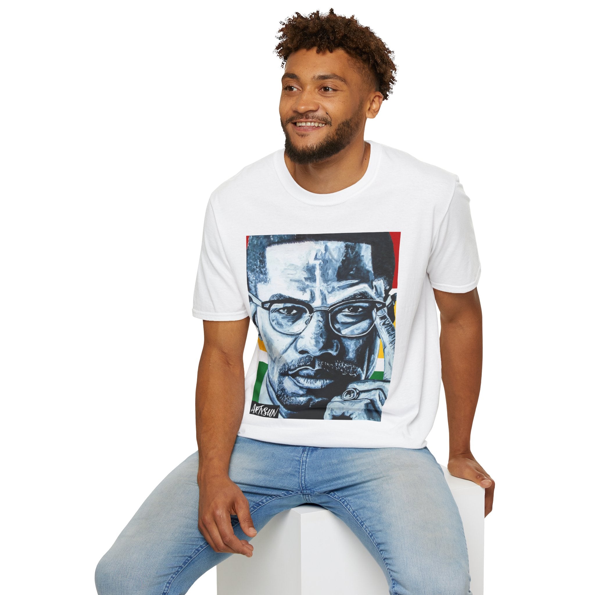 Malcolm X Short Sleeve Shirt