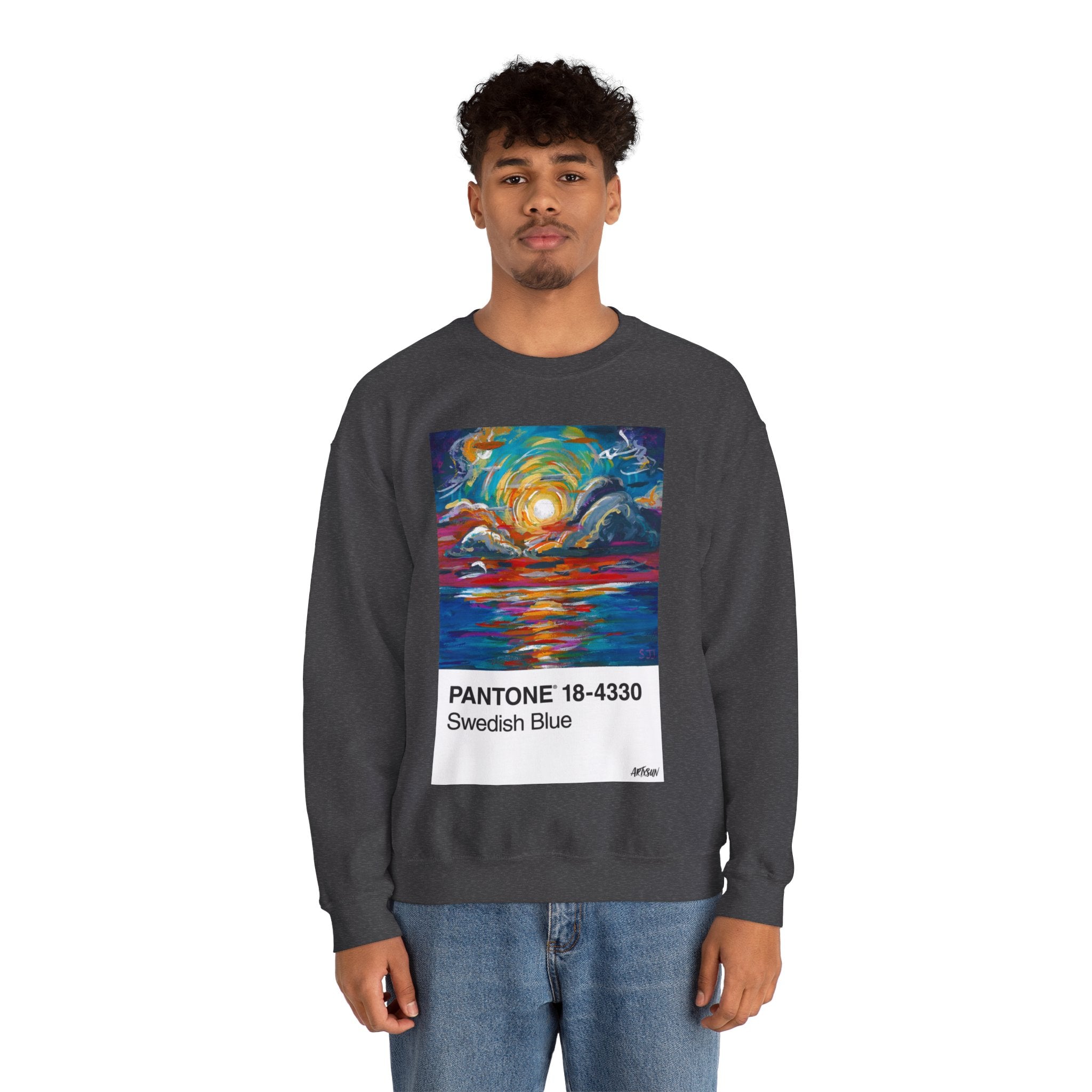 Pantone 18 Sunset Sweatshirt