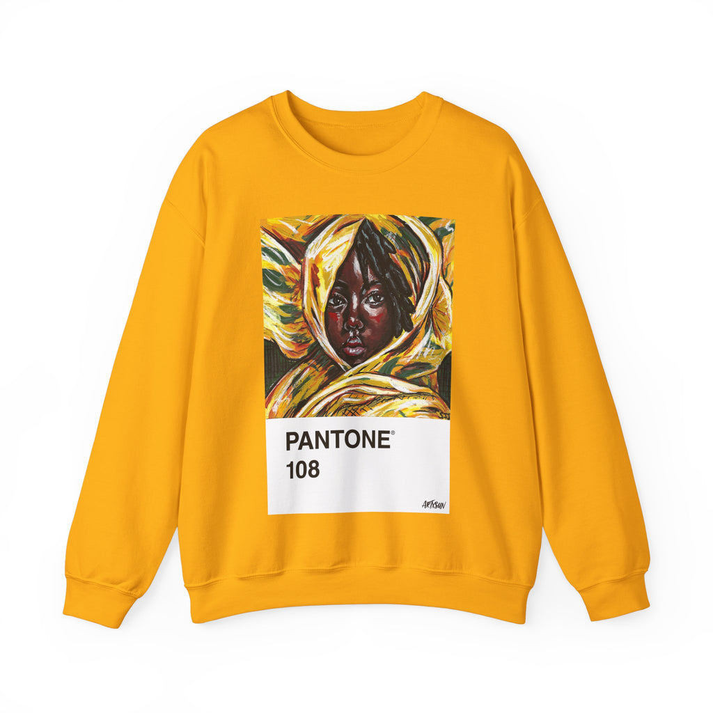 Pantone 9 Yellow Sweatshirt