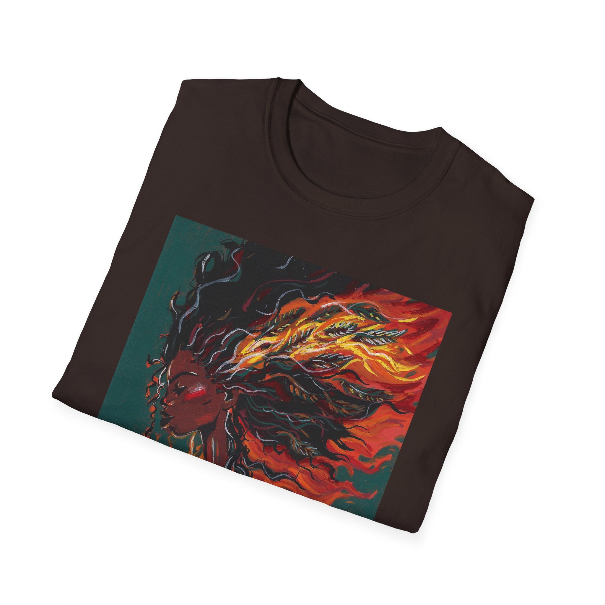 Pantone 4 Fire Short Sleeve Shirt