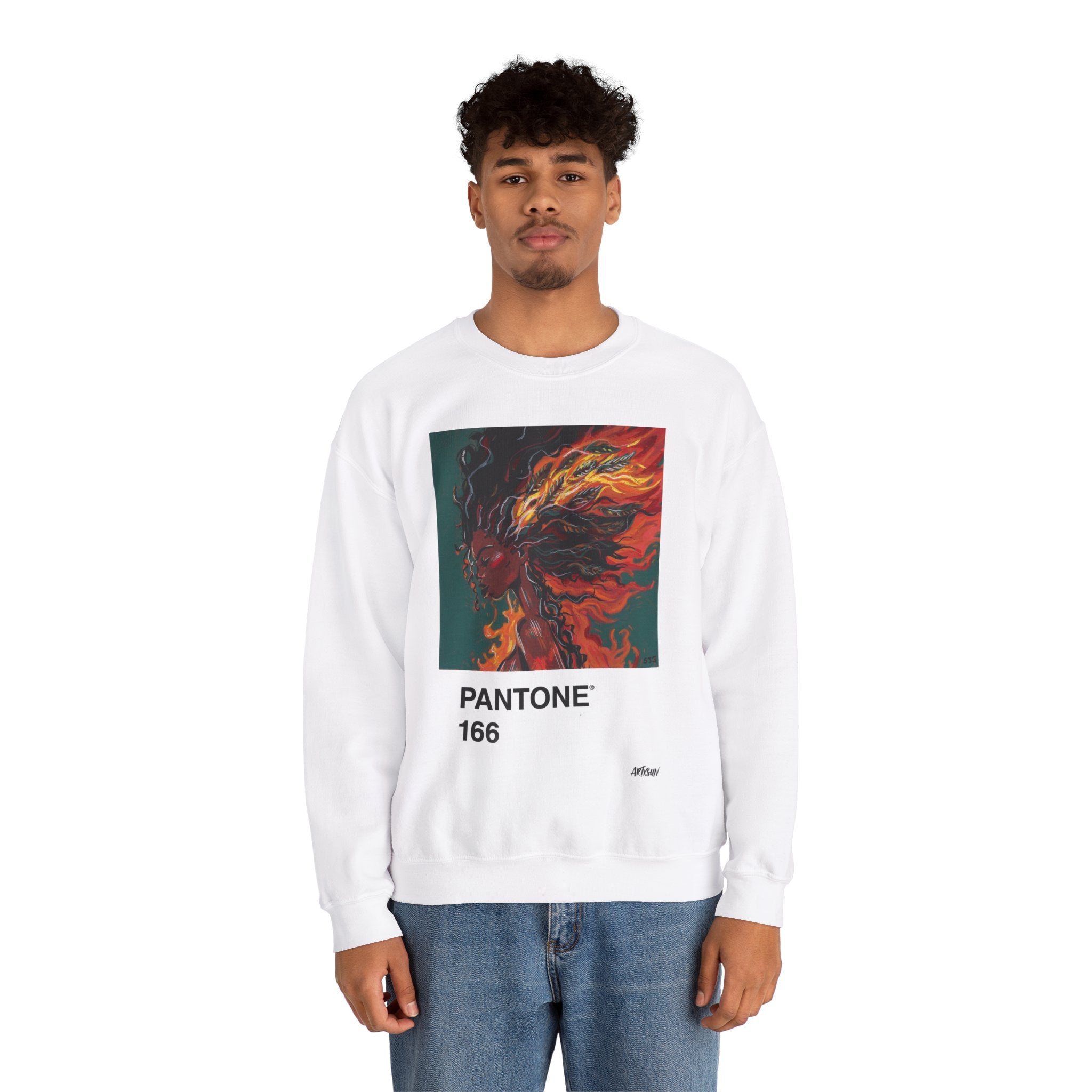 Pantone 4 Fire Sweatshirt